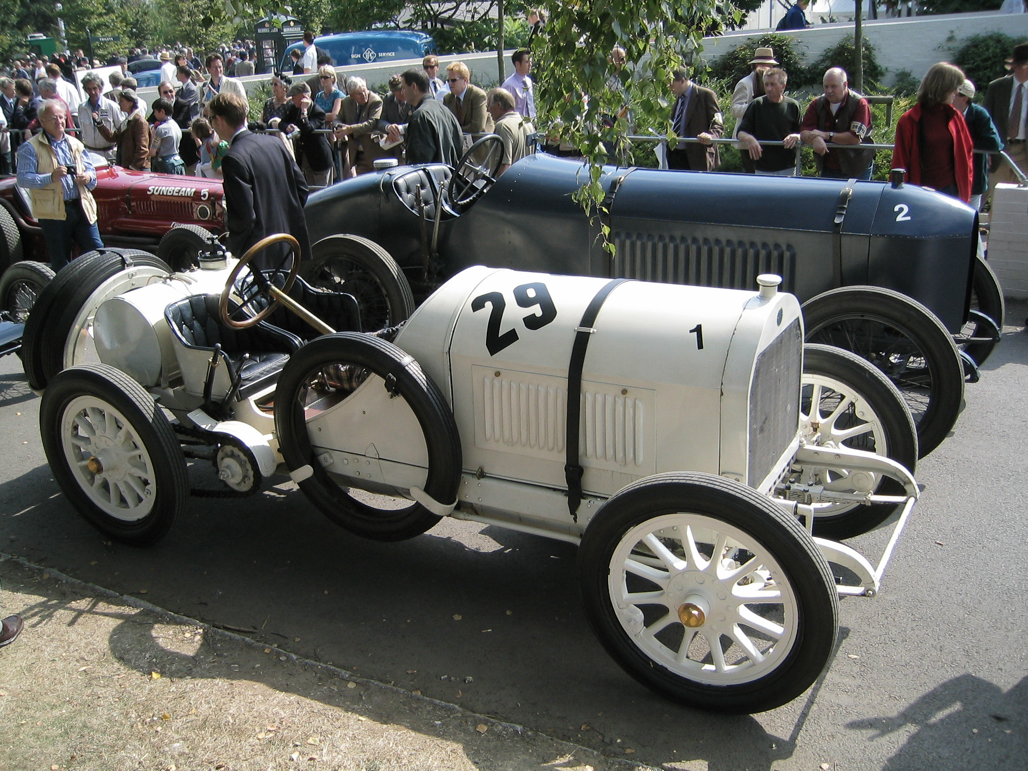 Goodwood Motor Circuit - Chichester - West Sussex - England