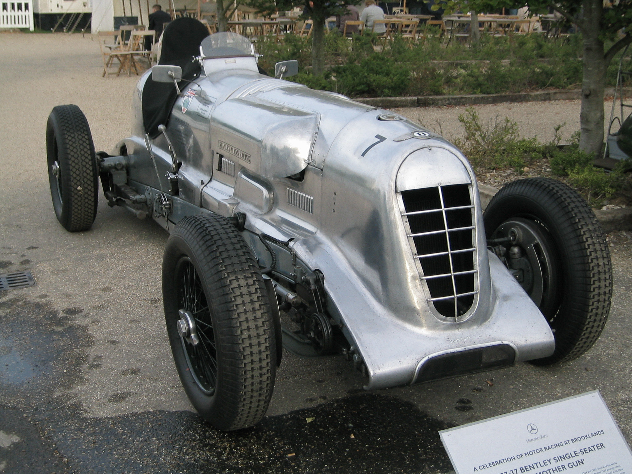 Goodwood Motor Circuit - Chichester - West Sussex - England
