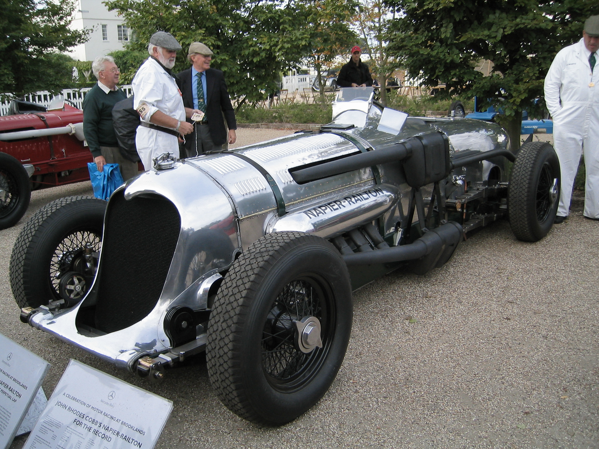 Goodwood Motor Circuit - Chichester - West Sussex - England