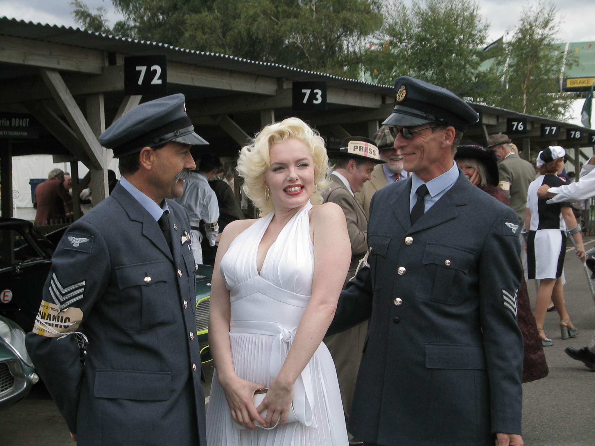 Goodwood Motor Circuit - Chichester - West Sussex - England