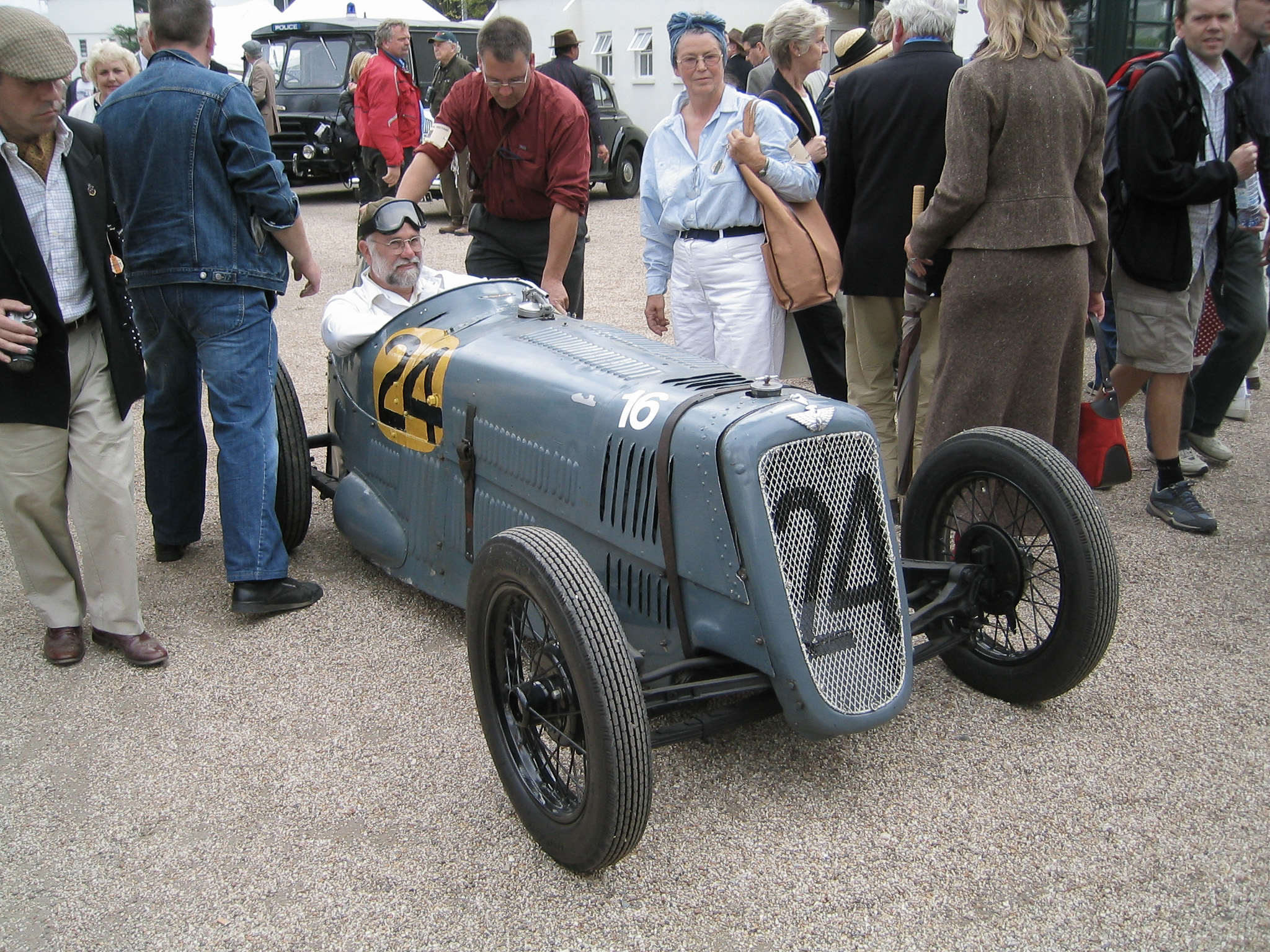Goodwood Motor Circuit - Chichester - West Sussex - England