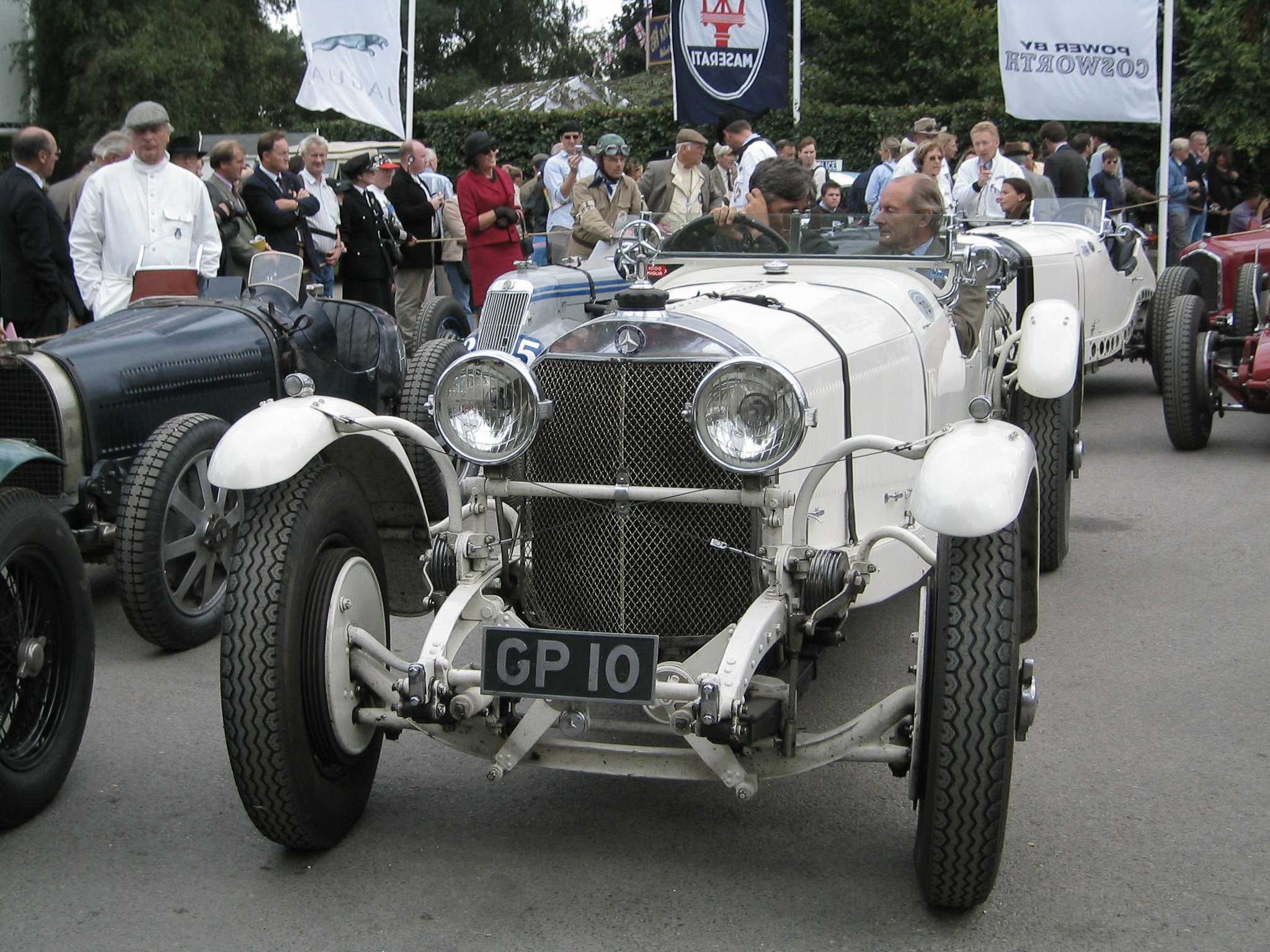 Goodwood Motor Circuit - Chichester - West Sussex - England