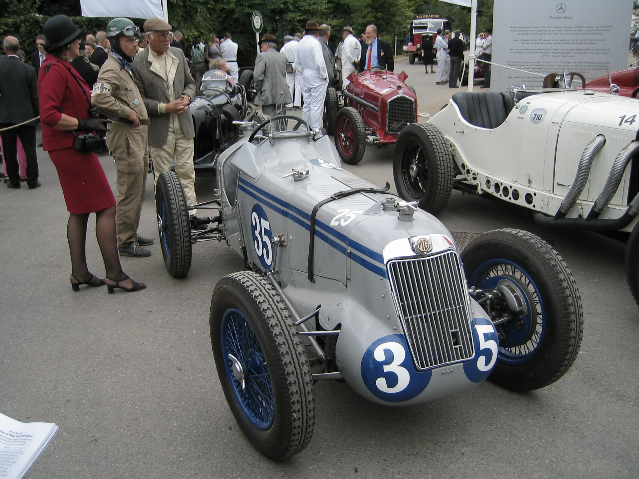 Goodwood Motor Circuit - Chichester - West Sussex - England