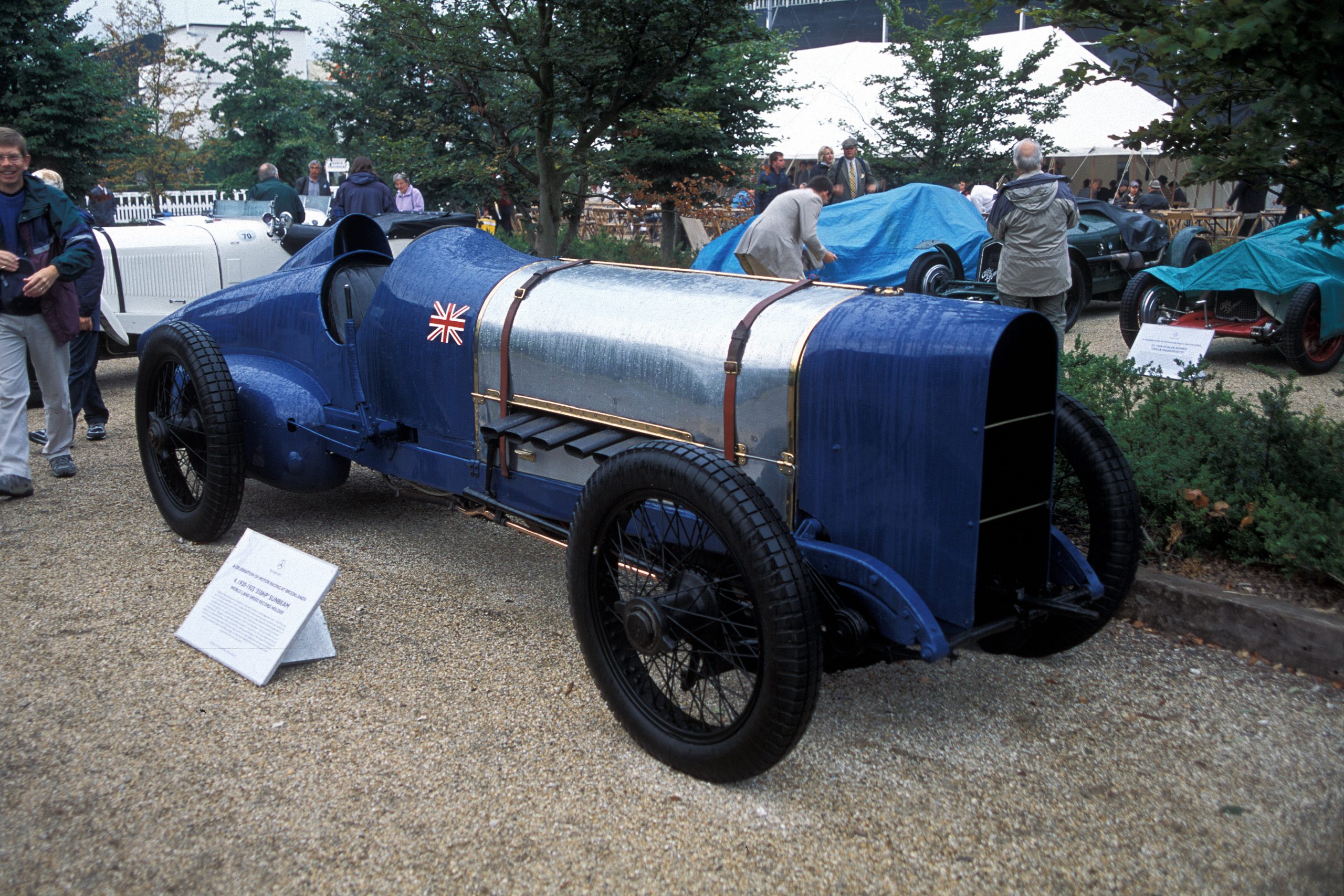Goodwood Motor Circuit - Chichester - West Sussex - England