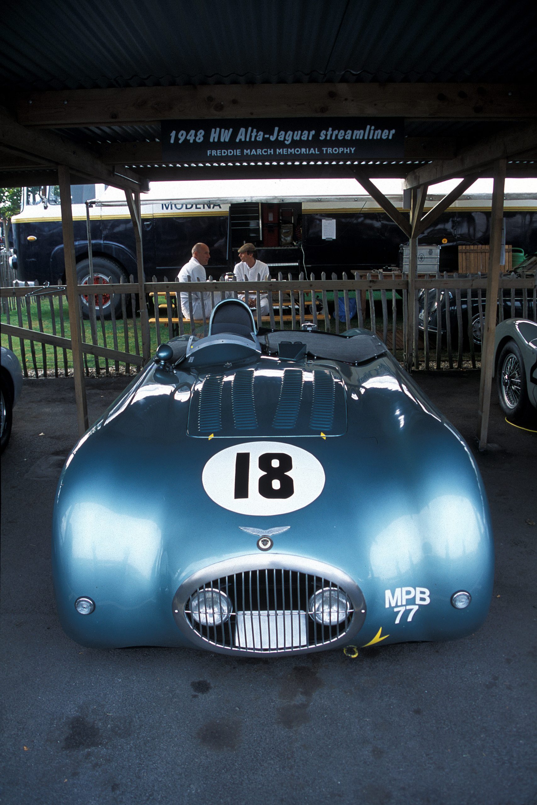 Goodwood Motor Circuit - Chichester - West Sussex - England