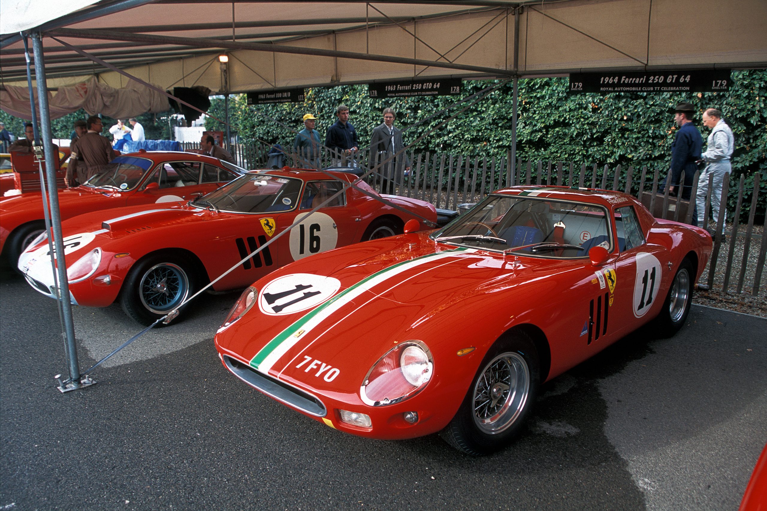 Goodwood Motor Circuit - Chichester - West Sussex - England