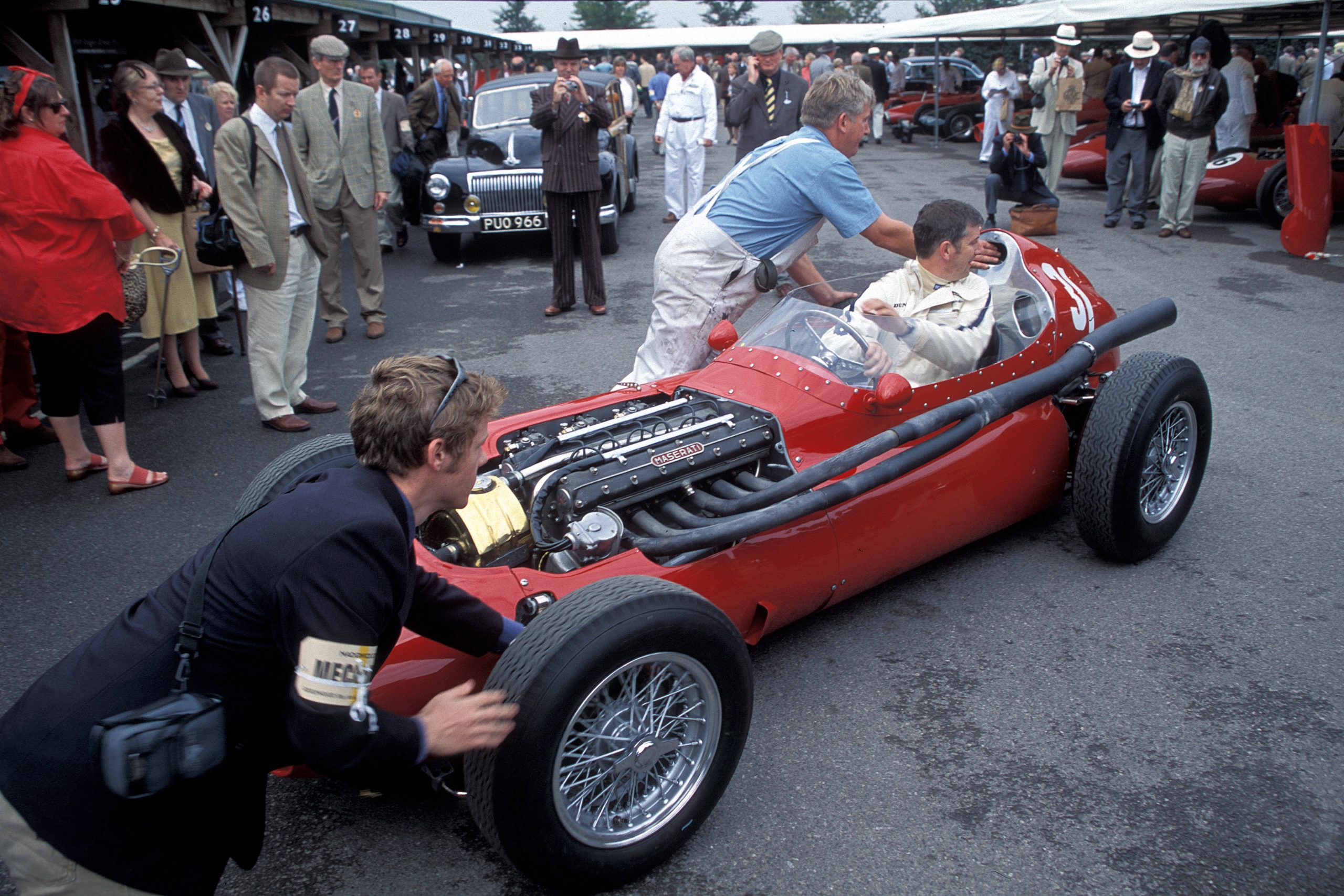 Goodwood Motor Circuit - Chichester - West Sussex - England