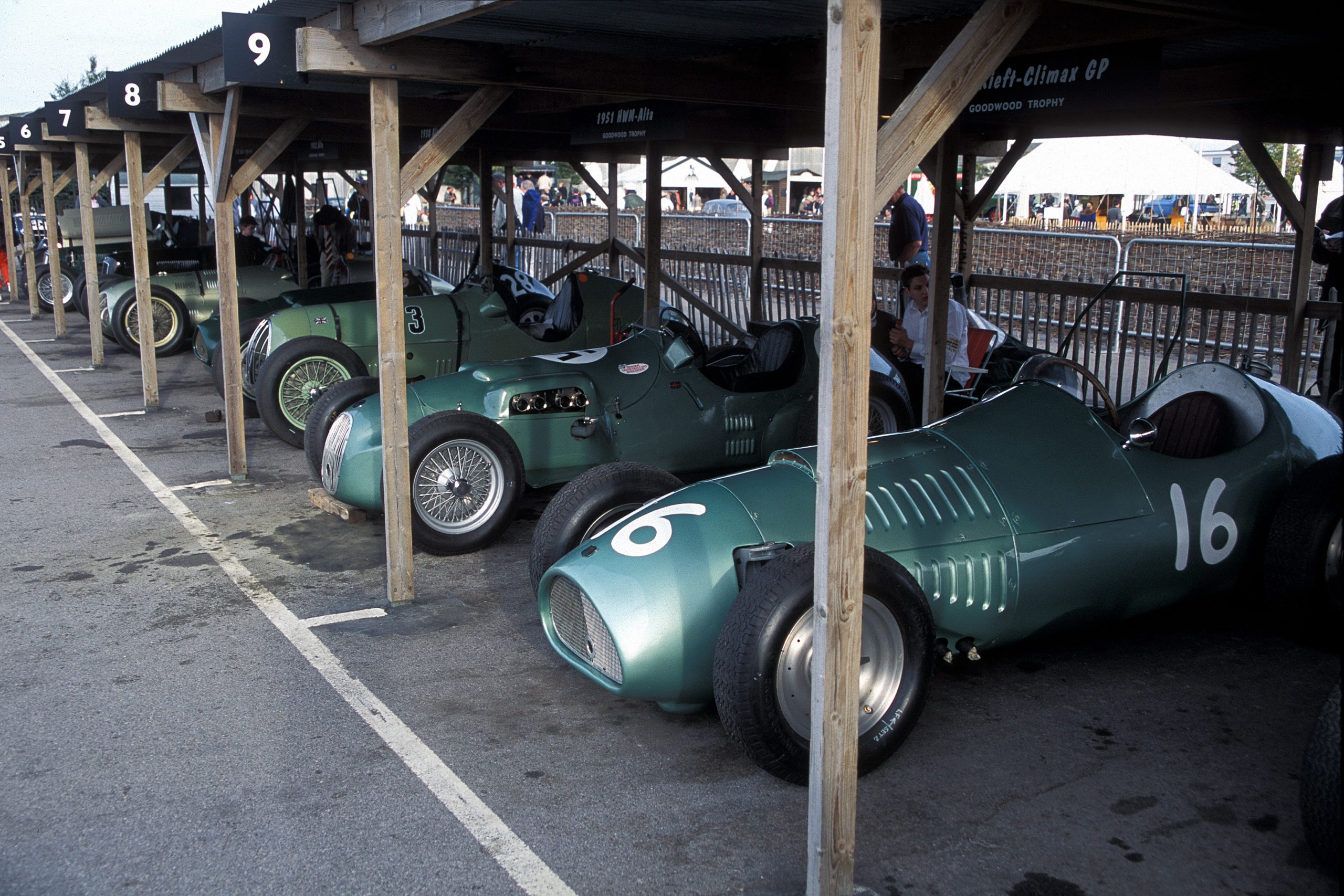Goodwood Motor Circuit - Chichester - West Sussex - England