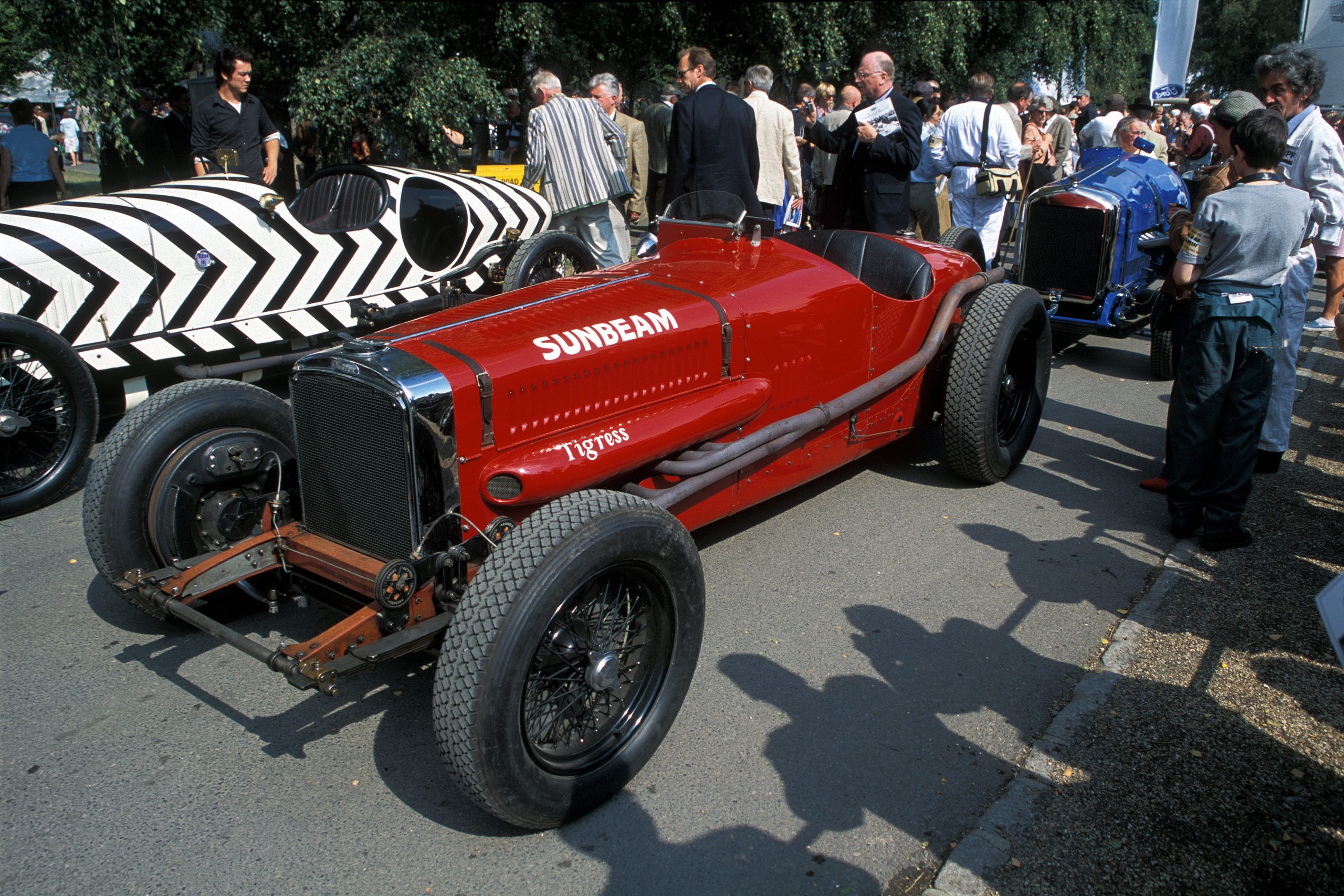 Goodwood Motor Circuit - Chichester - West Sussex - England