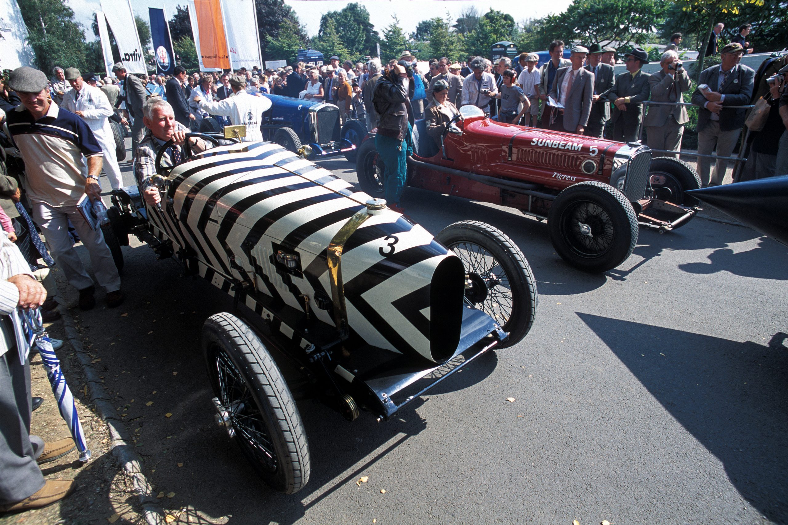 Goodwood Motor Circuit - Chichester - West Sussex - England