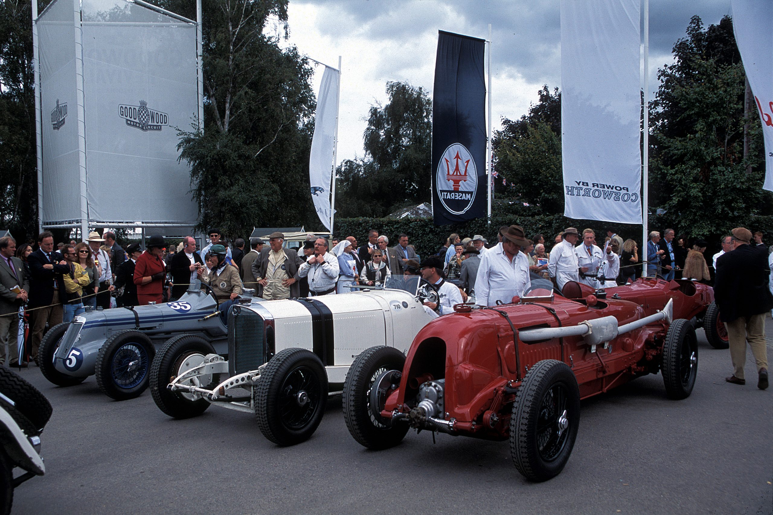 Goodwood Motor Circuit - Chichester - West Sussex - England