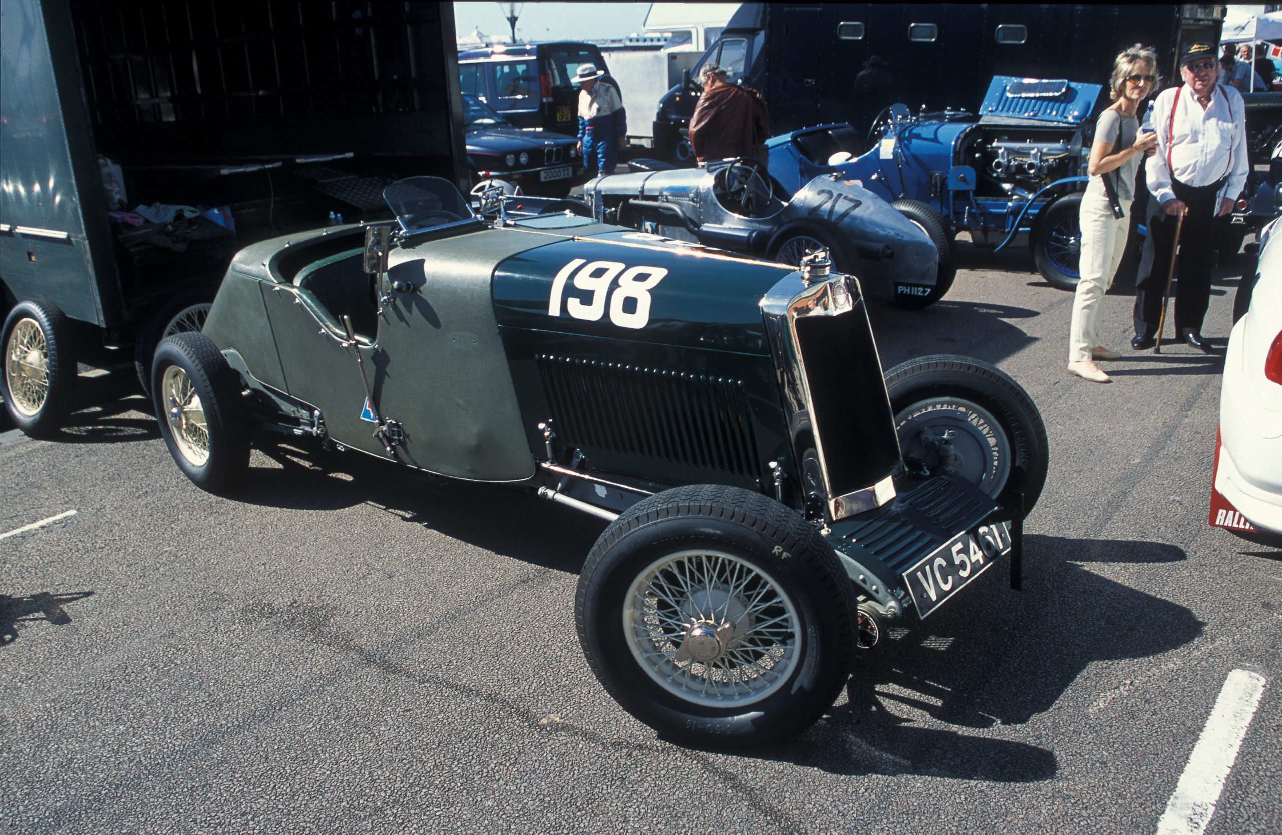 Madeira Drive - Brighton - East Sussex - England