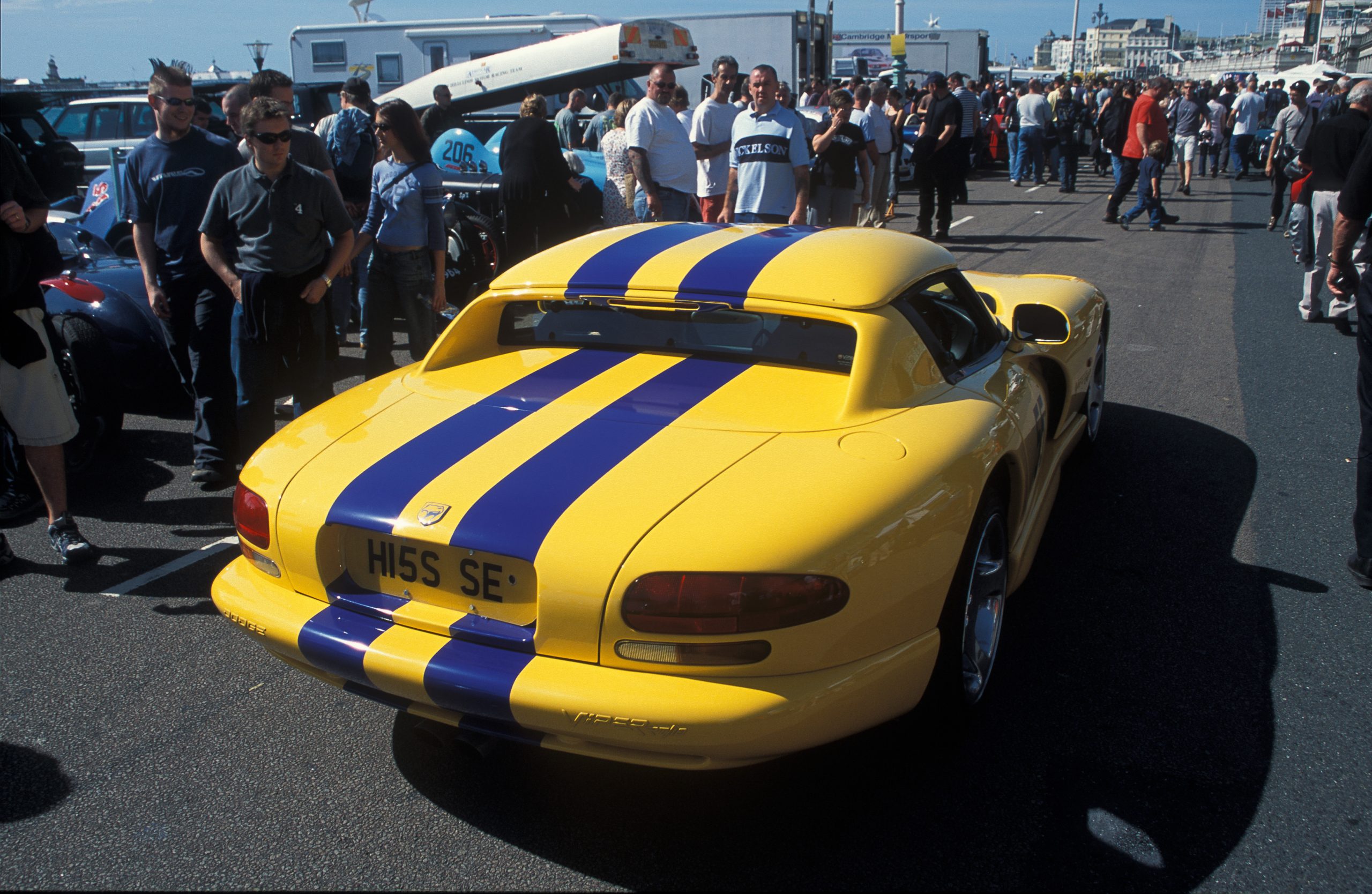 Madeira Drive - Brighton - East Sussex - England