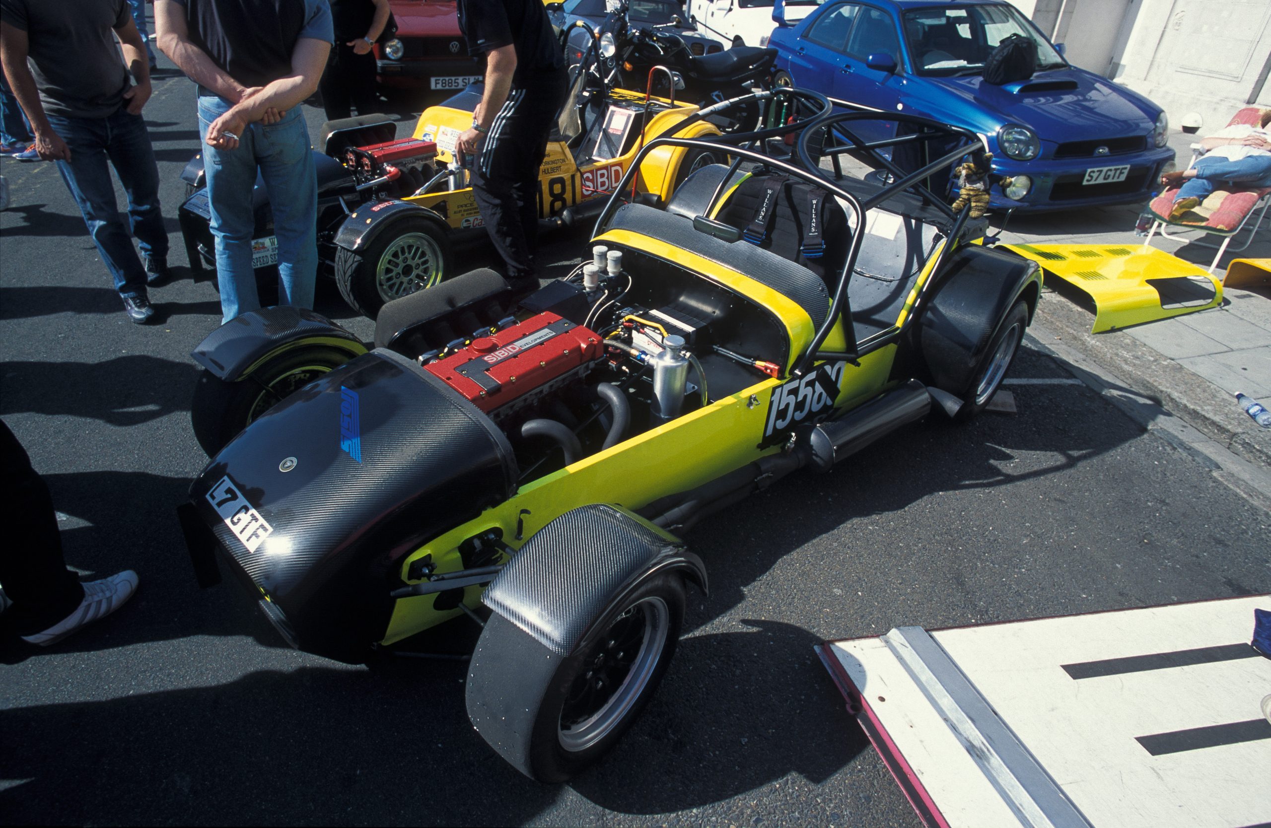 Madeira Drive - Brighton - East Sussex - England