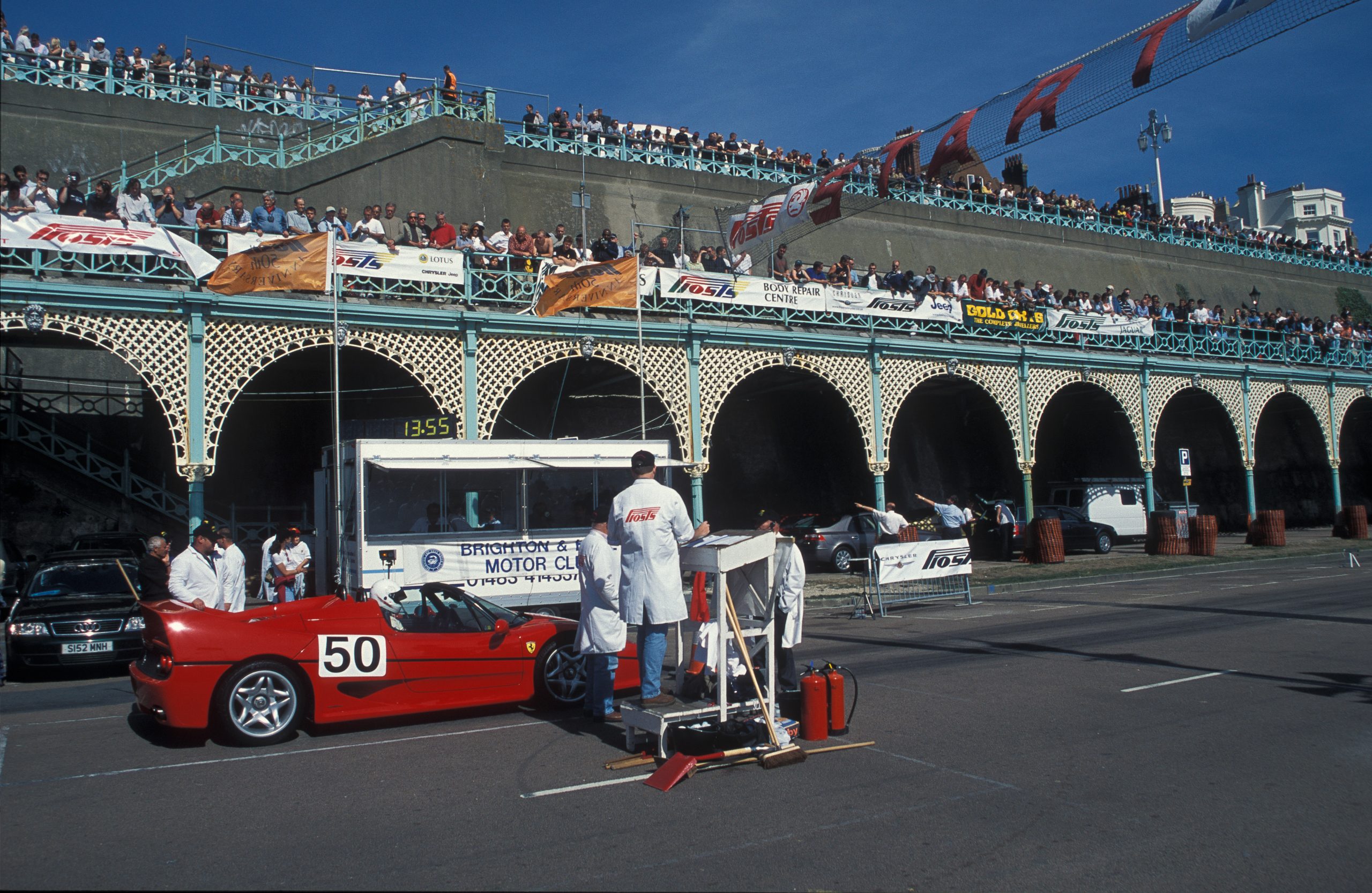 Madeira Drive - Brighton - East Sussex - England