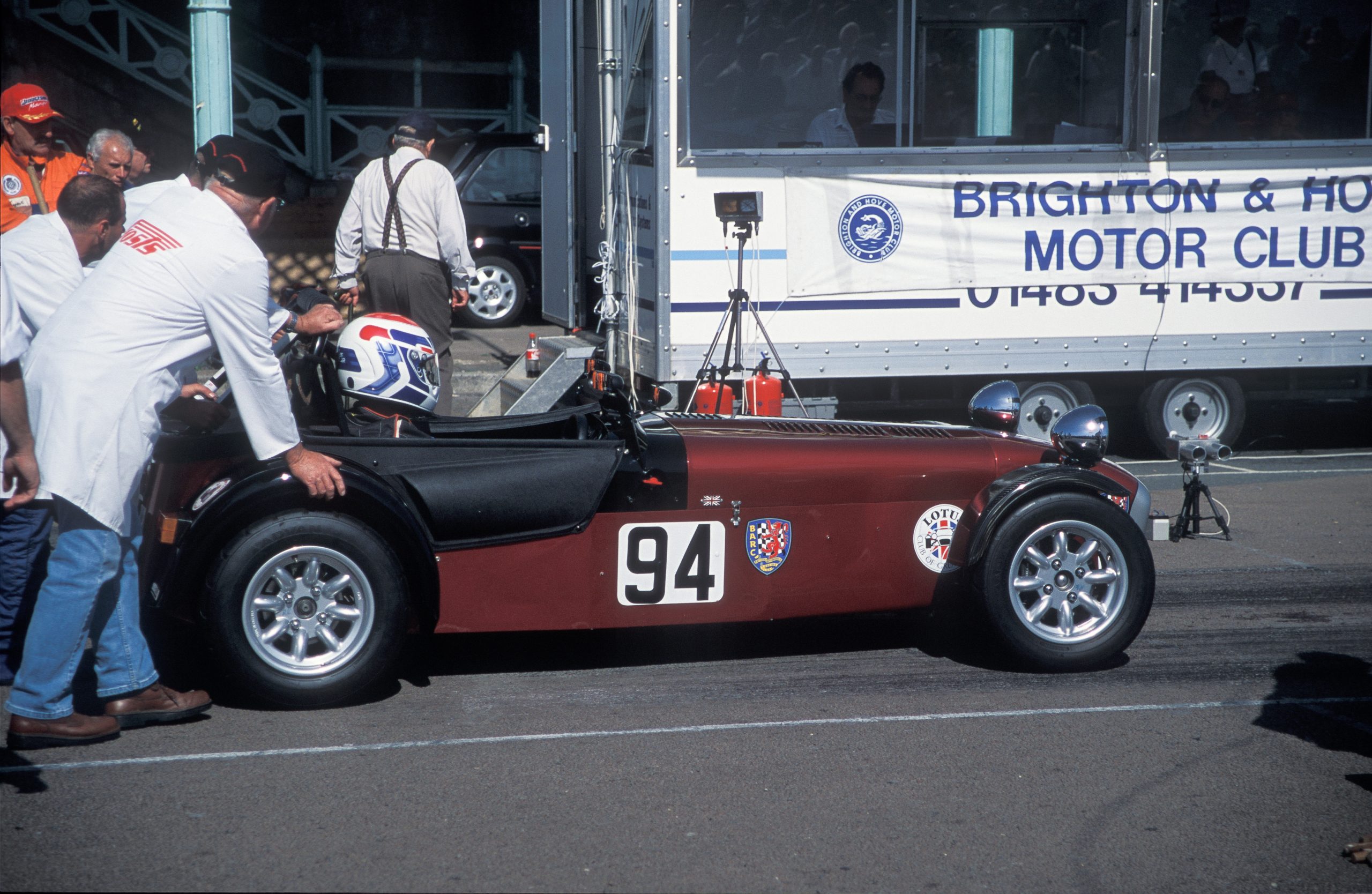 Madeira Drive - Brighton - East Sussex - England