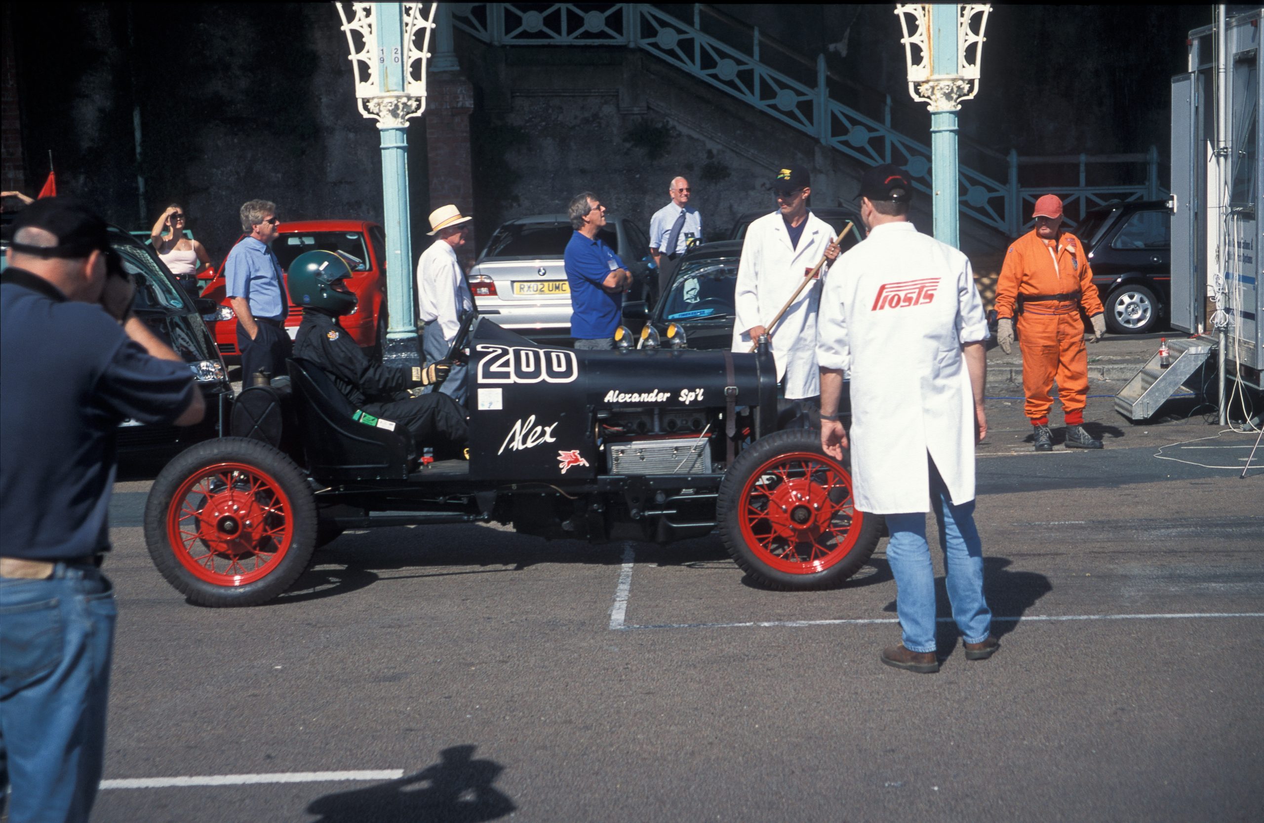 Madeira Drive - Brighton - East Sussex - England