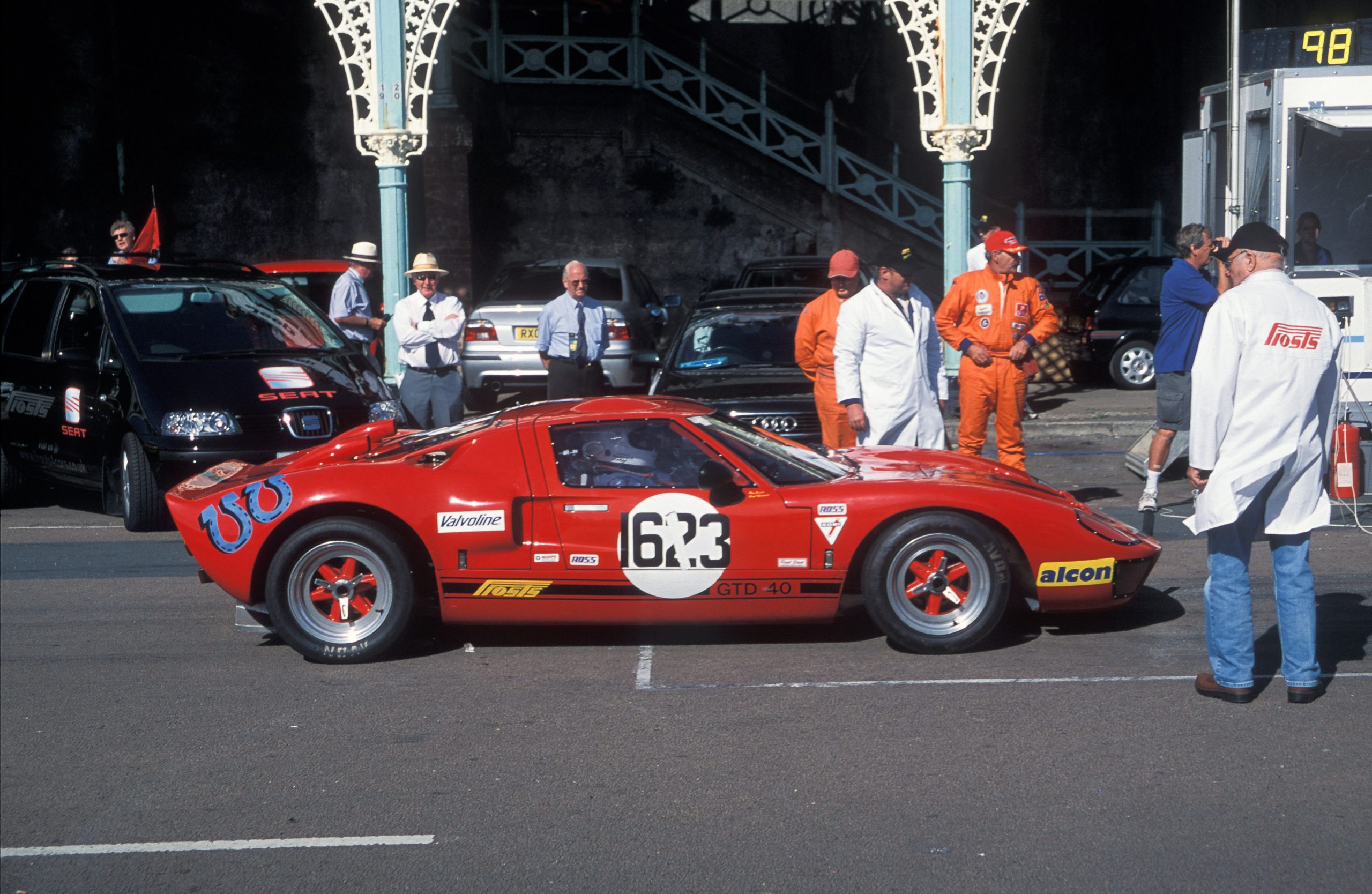 Madeira Drive - Brighton - East Sussex - England