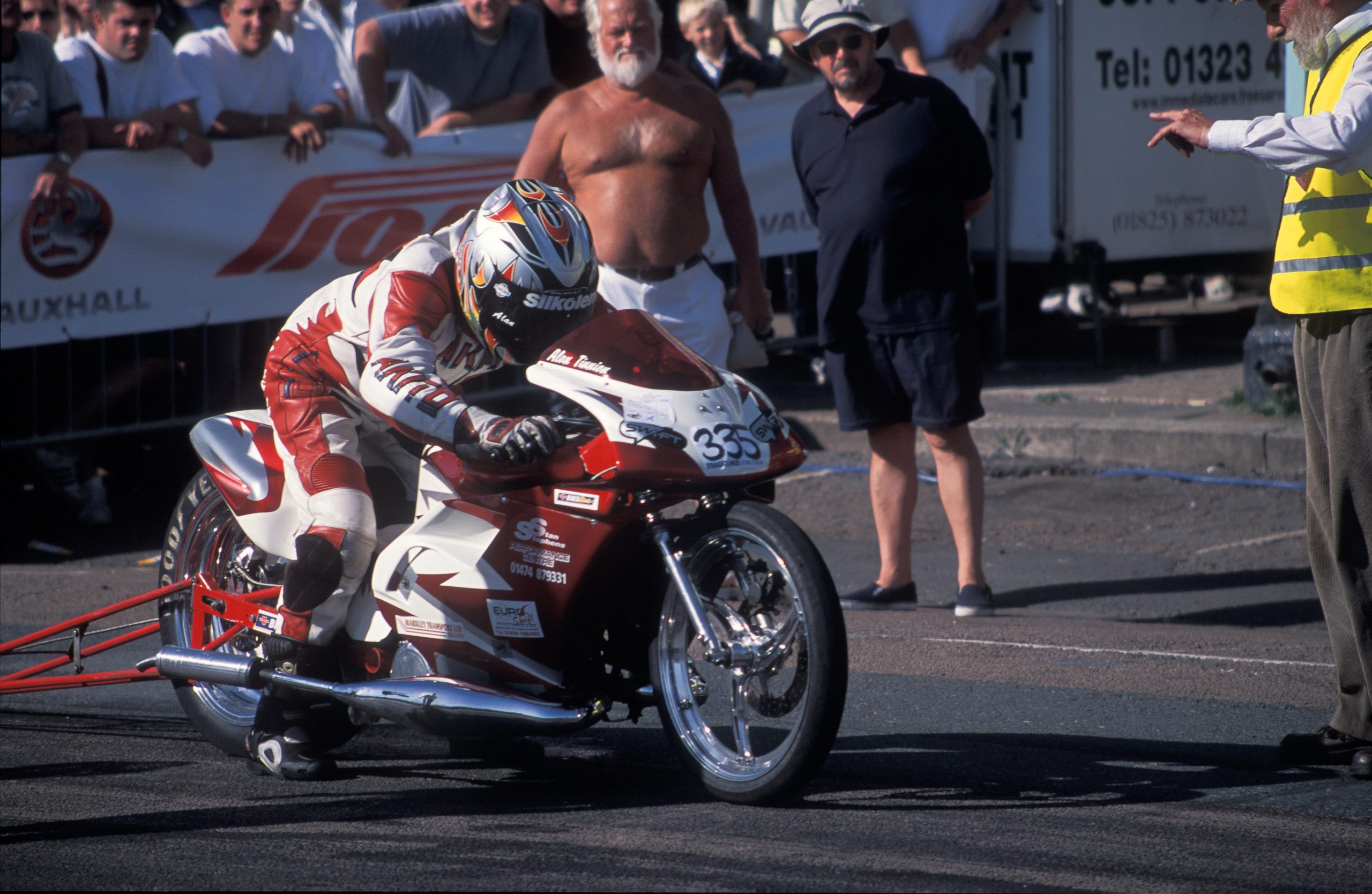 Madeira Drive - Brighton - East Sussex - England