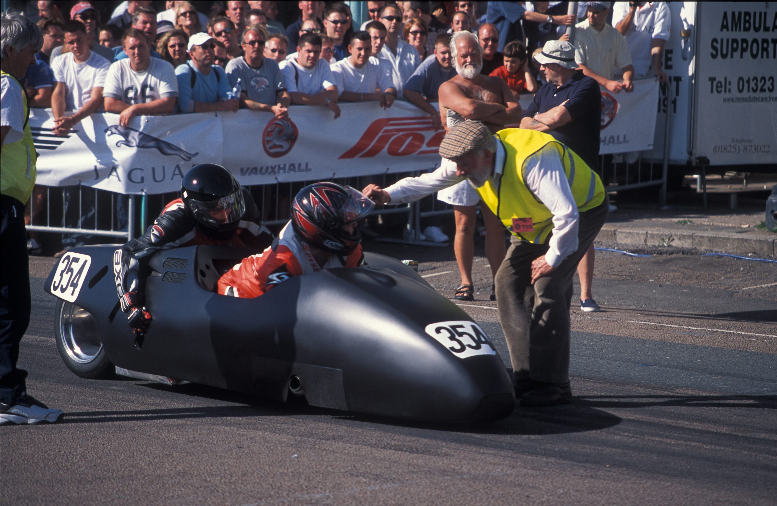 Madeira Drive - Brighton - East Sussex - England