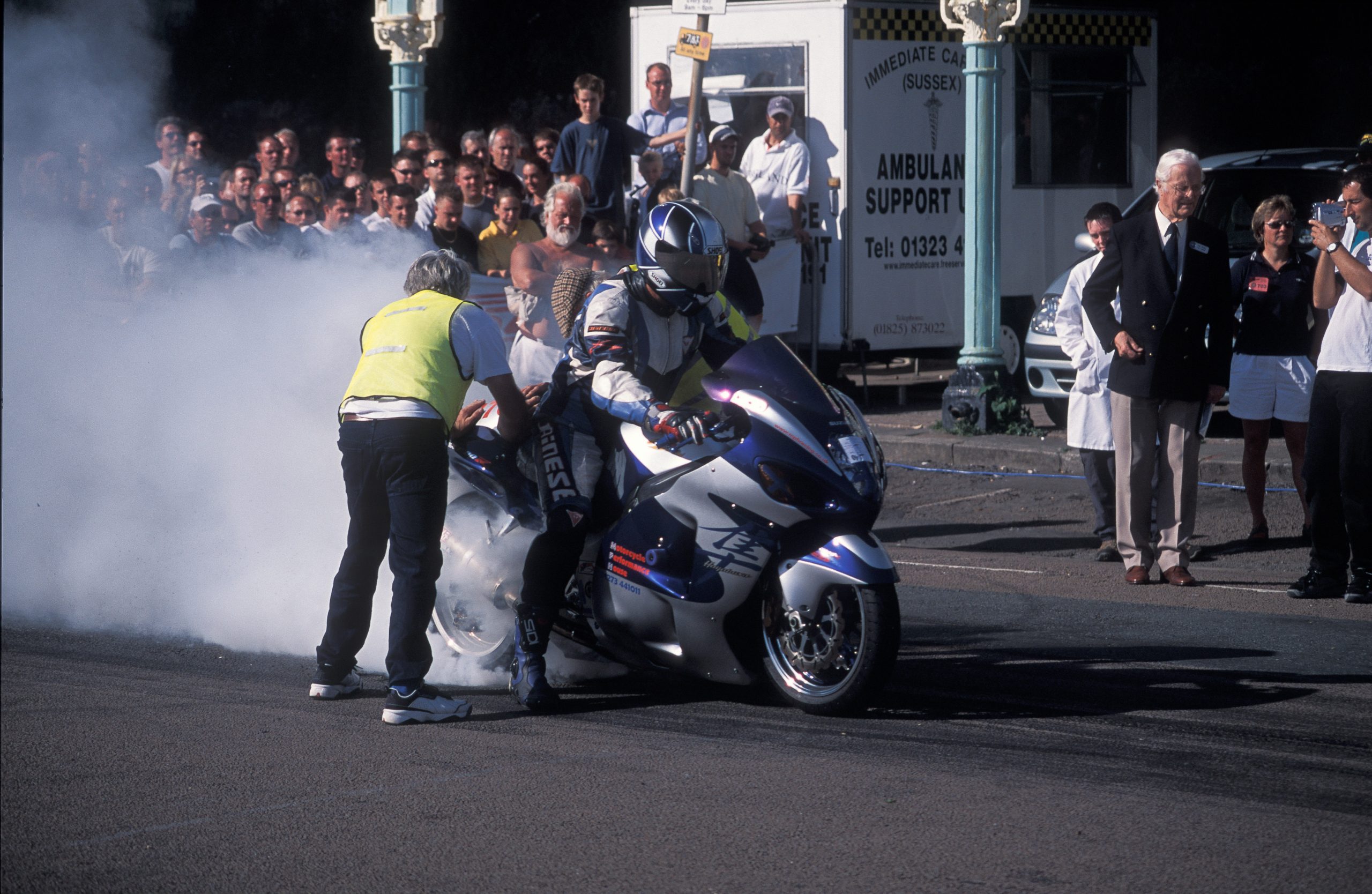 Madeira Drive - Brighton - East Sussex - England