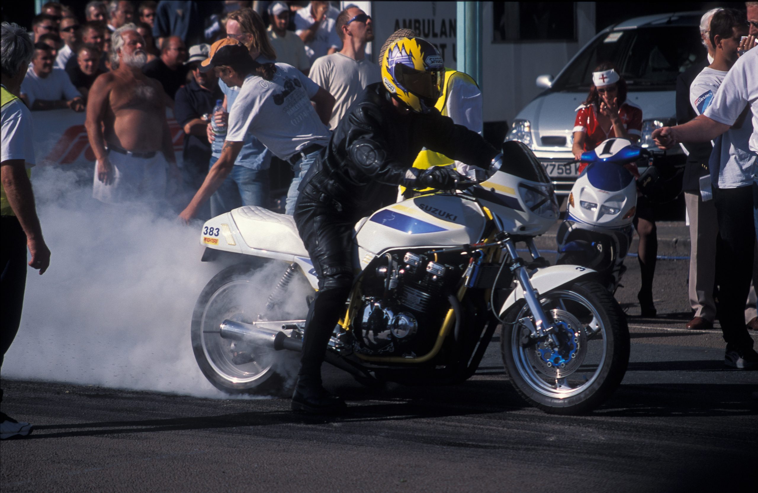 Madeira Drive - Brighton - East Sussex - England