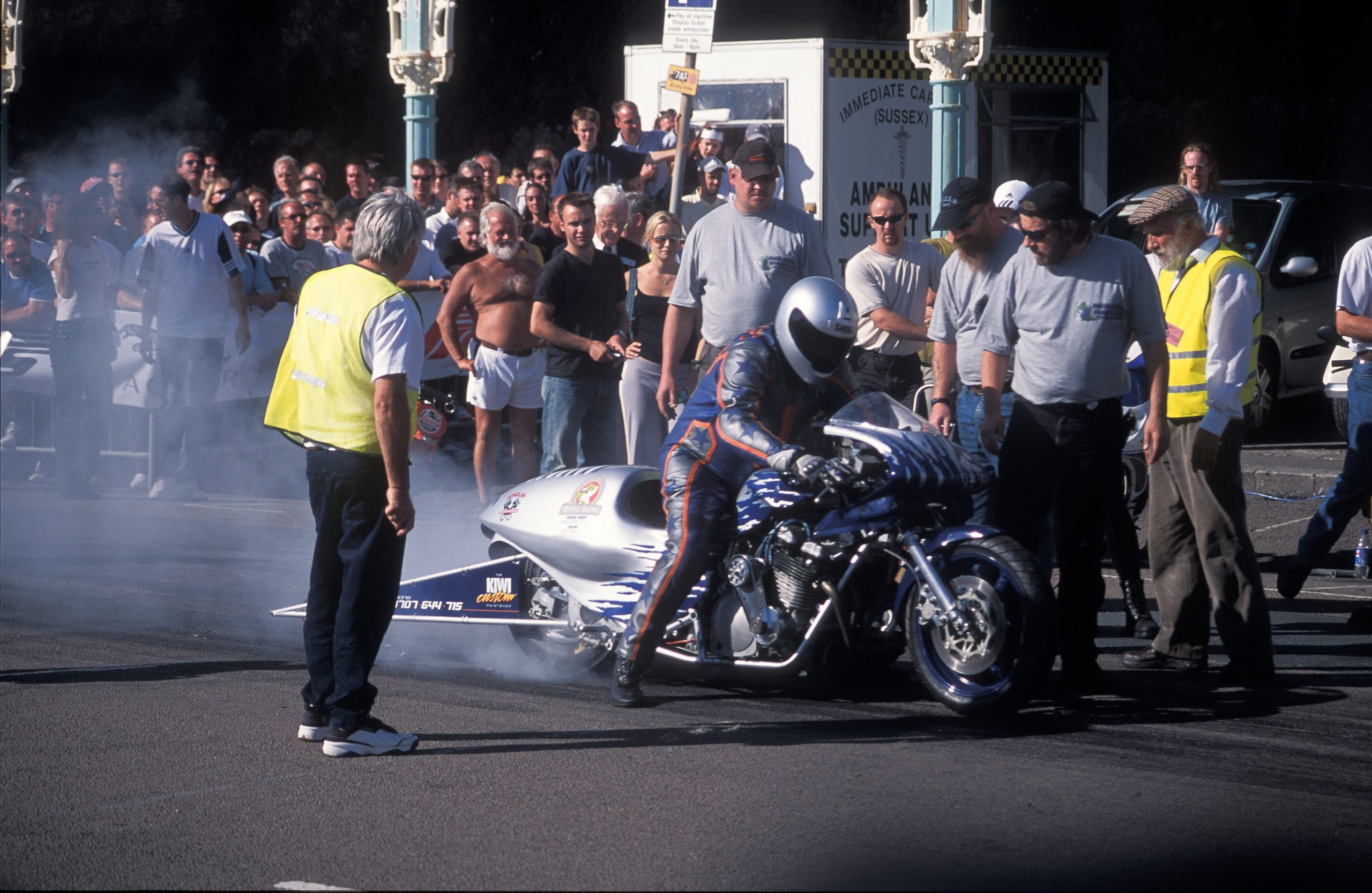 Madeira Drive - Brighton - East Sussex - England