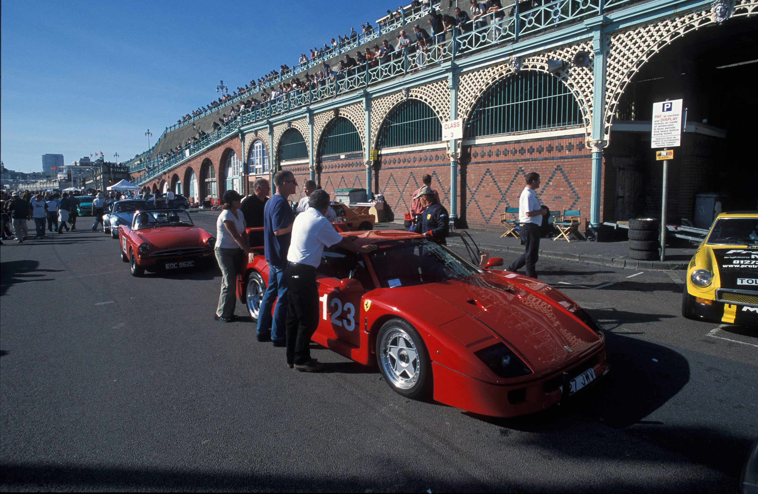 Madeira Drive - Brighton - East Sussex - England