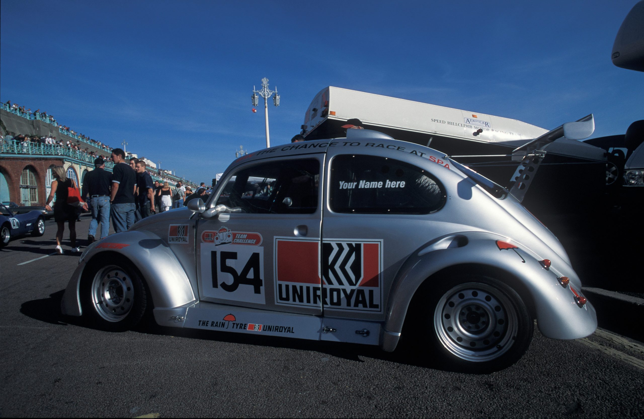 Madeira Drive - Brighton - East Sussex - England