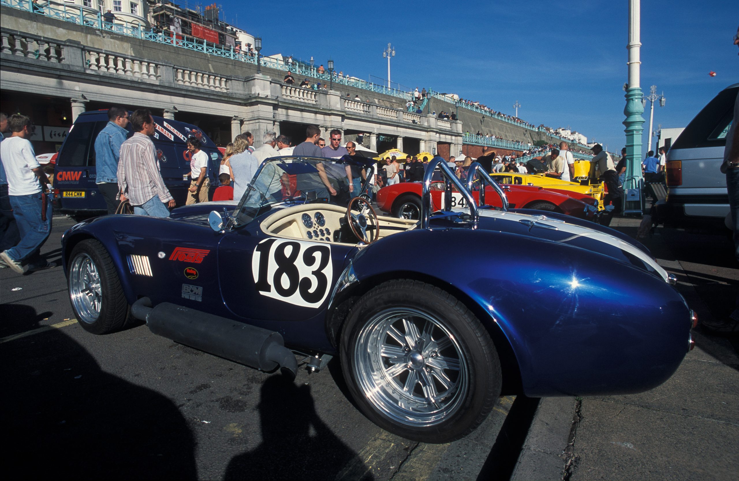 Madeira Drive - Brighton - East Sussex - England