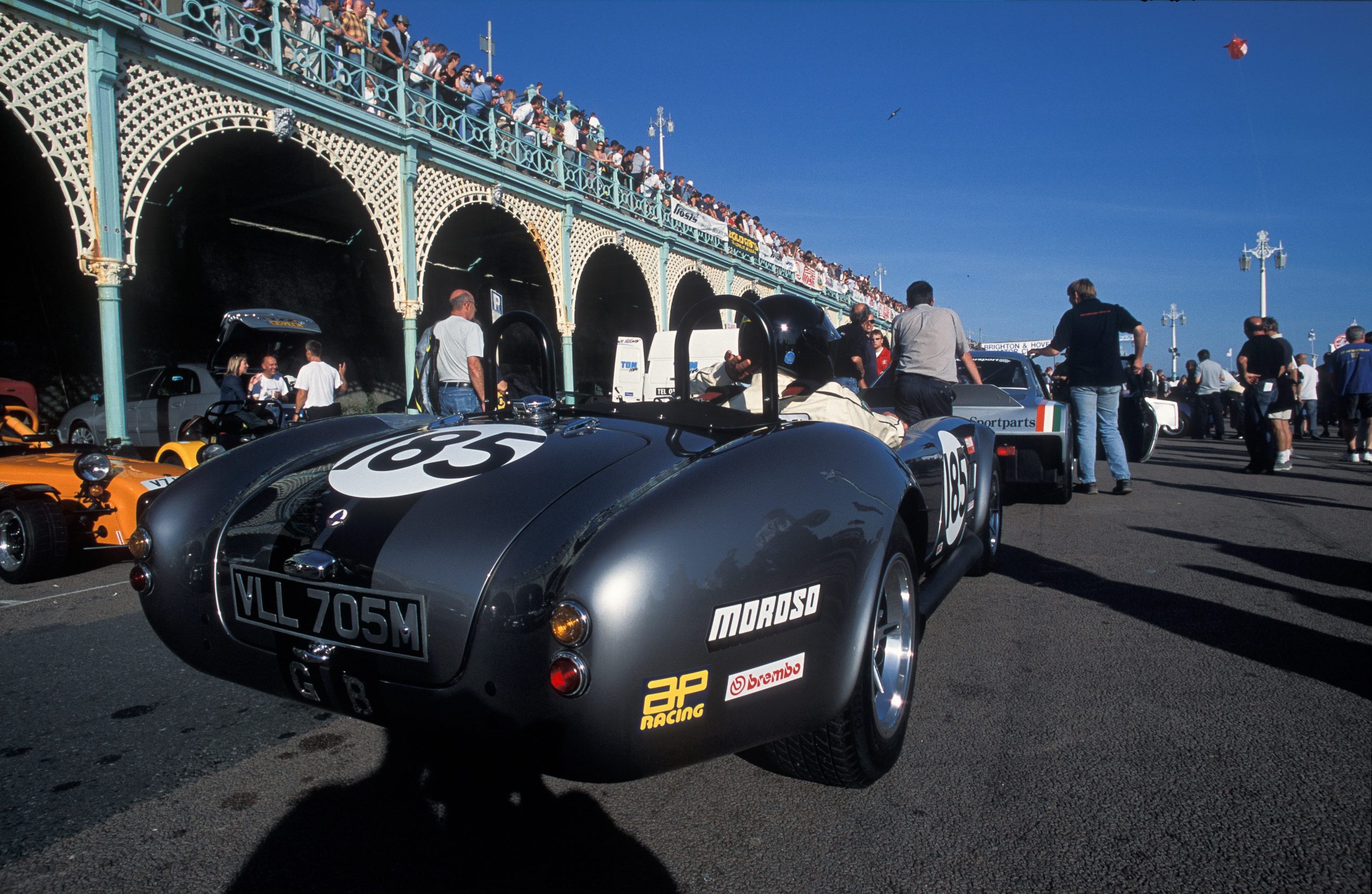 Madeira Drive - Brighton - East Sussex - England