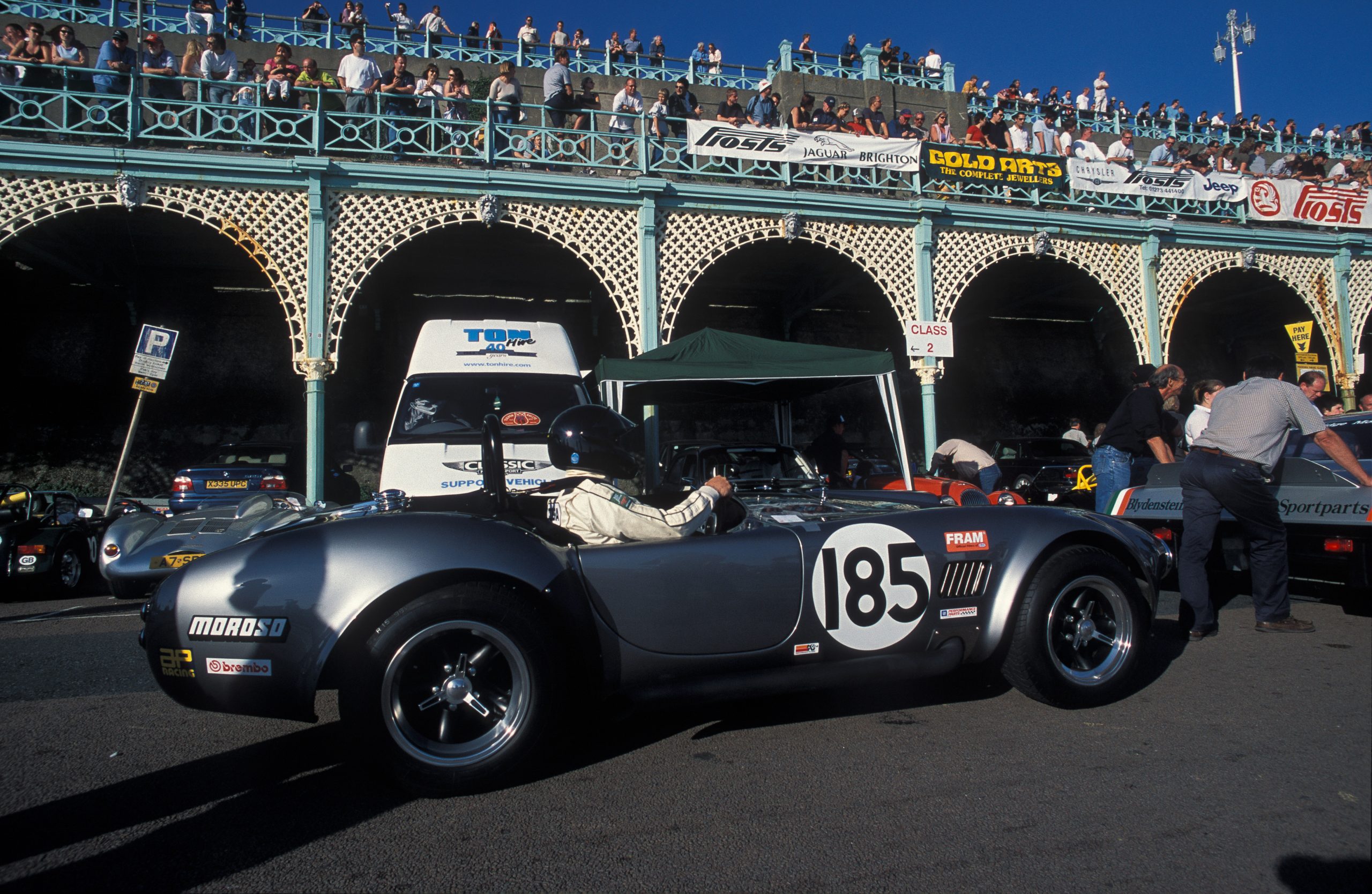 Madeira Drive - Brighton - East Sussex - England