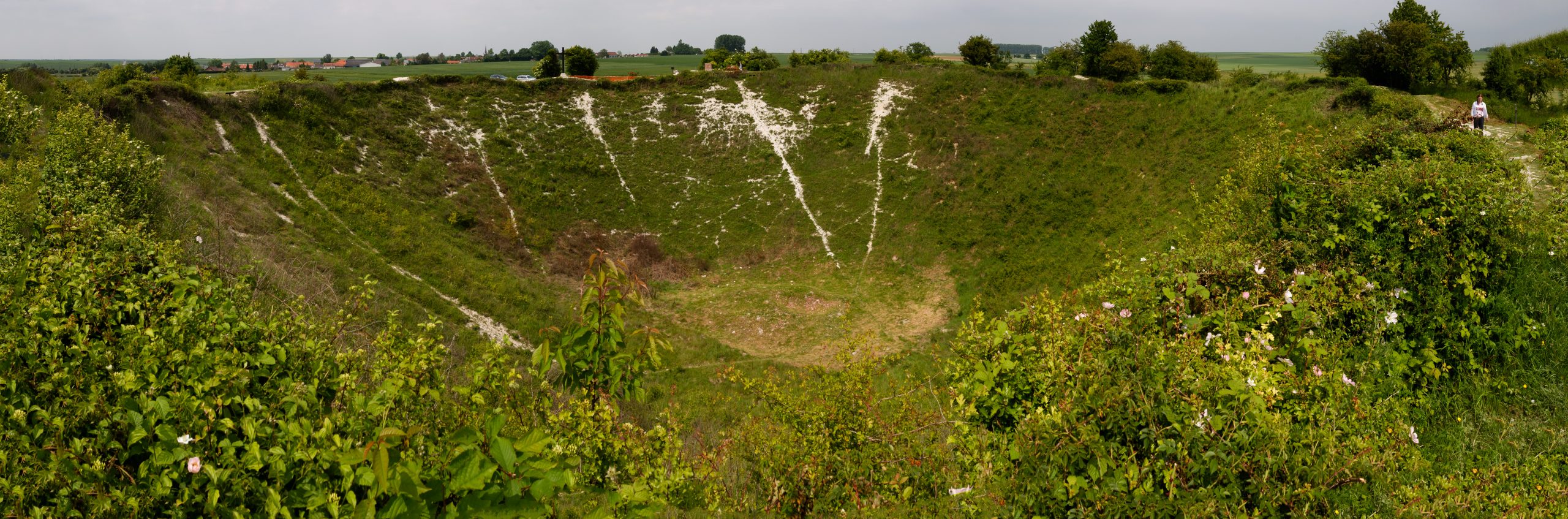 Lochnagar Crater - La Boisselle - Picardie - France