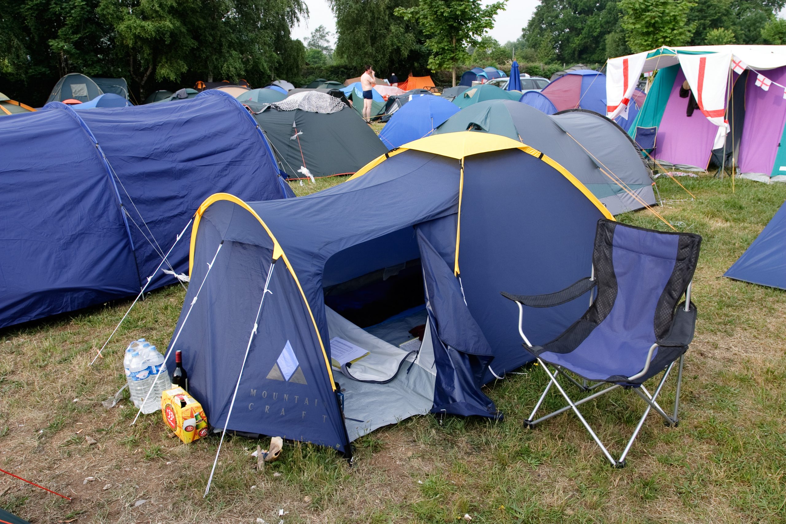 Camping Bleu Sud - Le Mans - Pays de la Loire - France