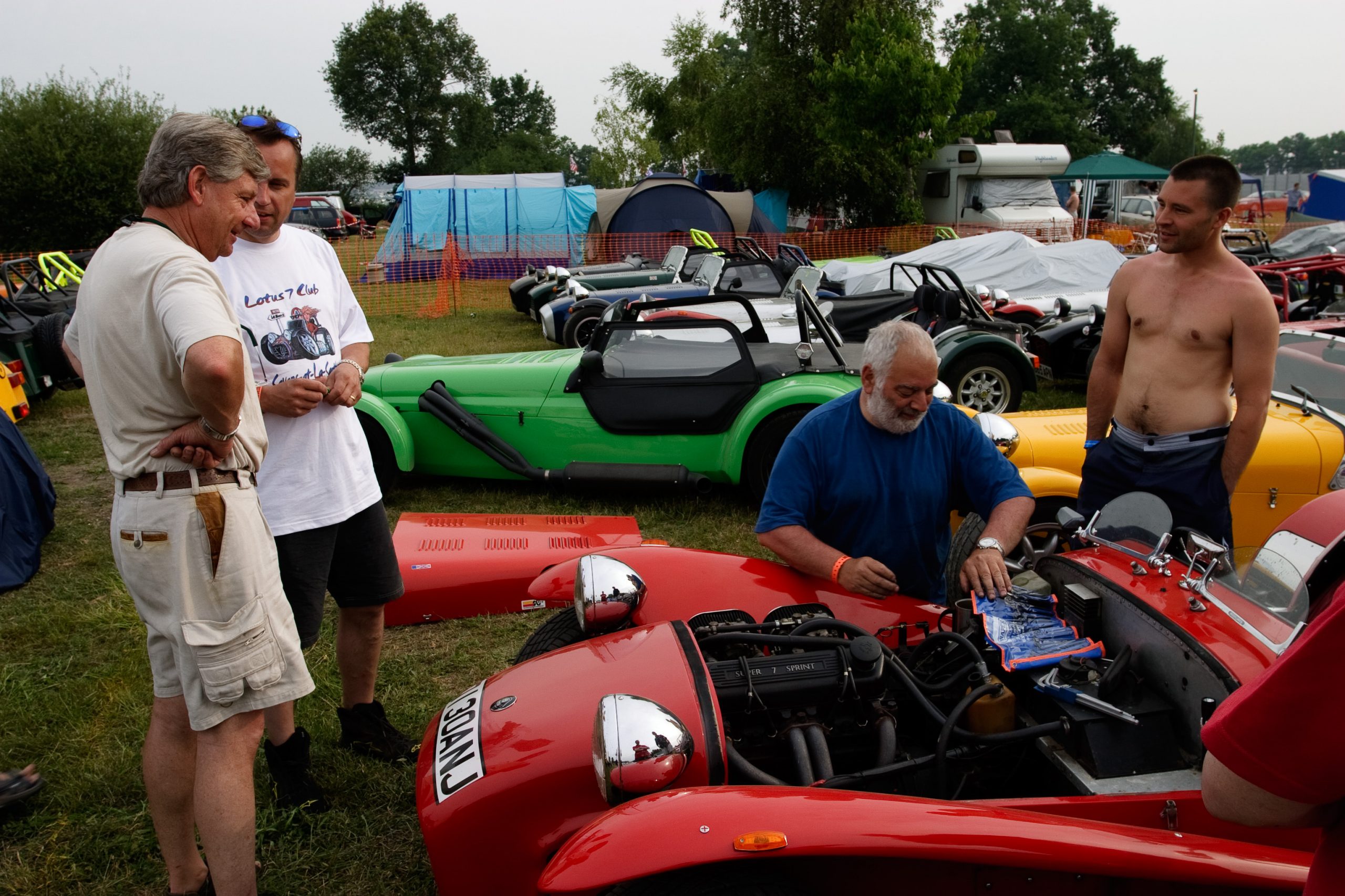 Camping Bleu Sud - Le Mans - Pays de la Loire - France
