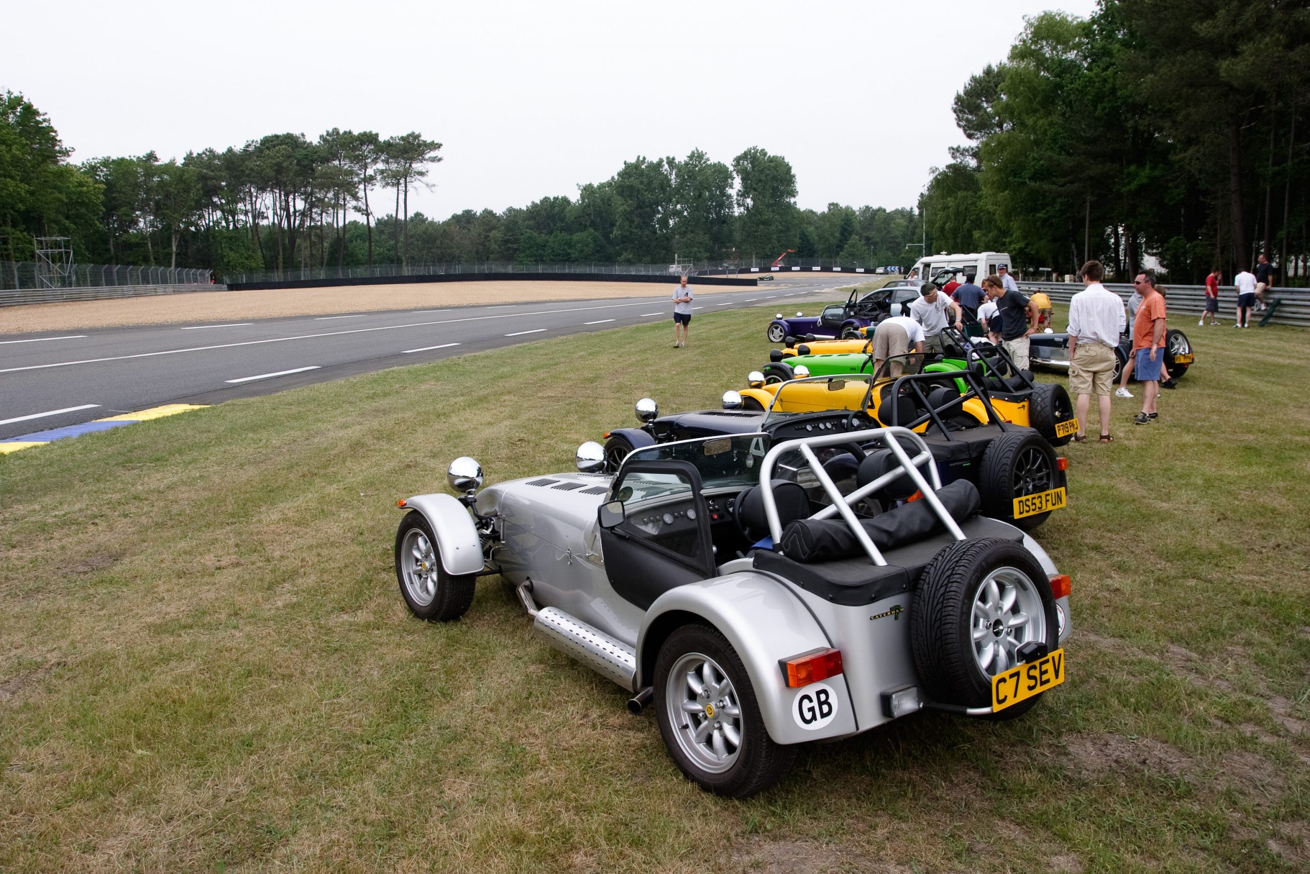 Circuit de la Sarthe - Le Mans - Pays de la Loire - France