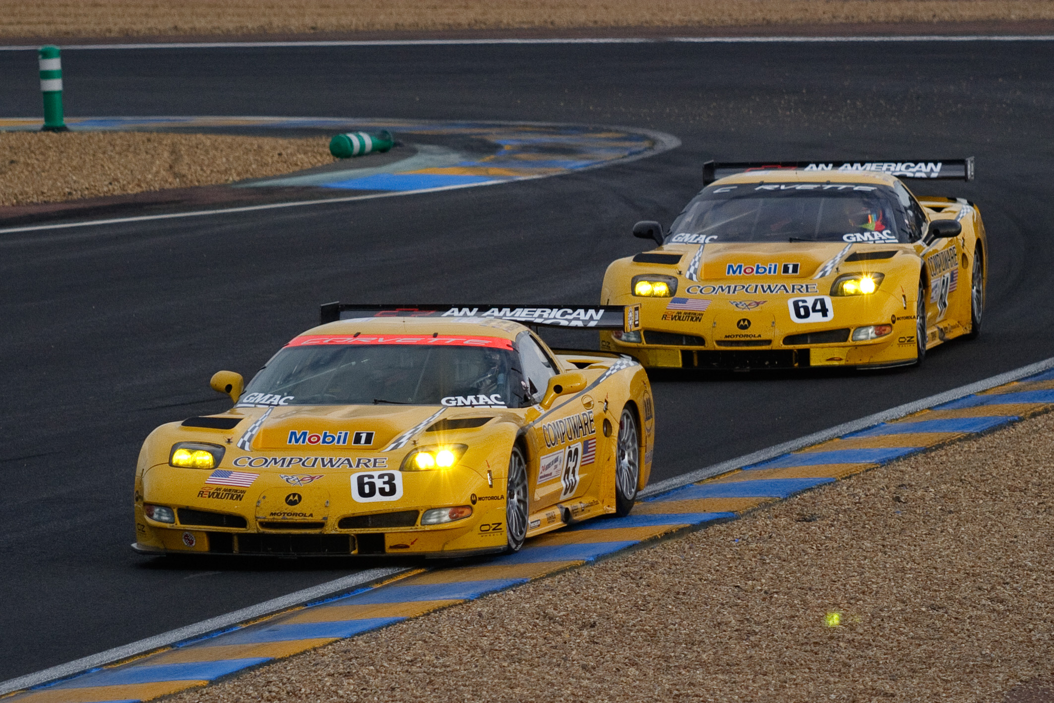 Circuit de la Sarthe - Le Mans - Pays de la Loire - France