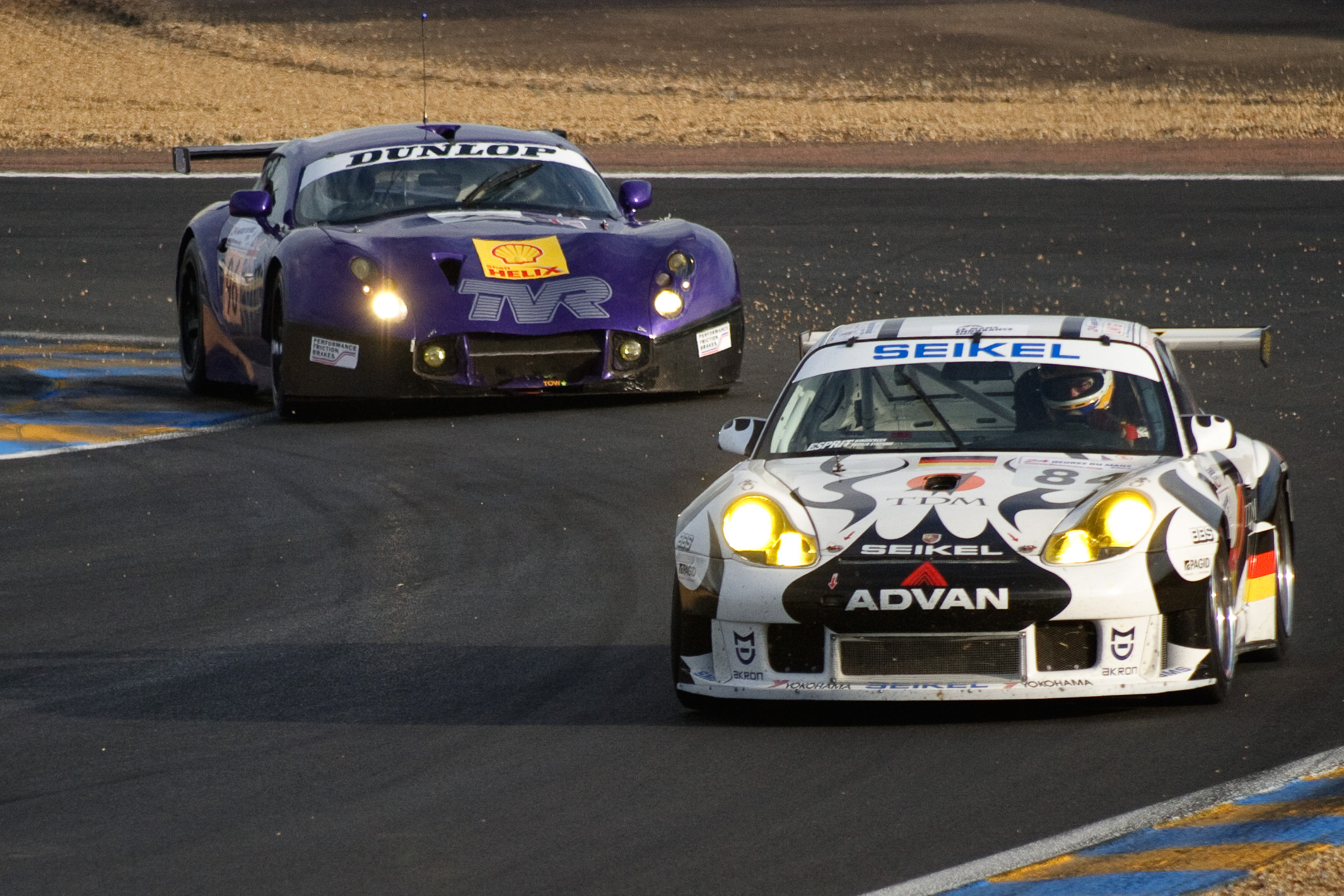 Circuit de la Sarthe - Le Mans - Pays de la Loire - France