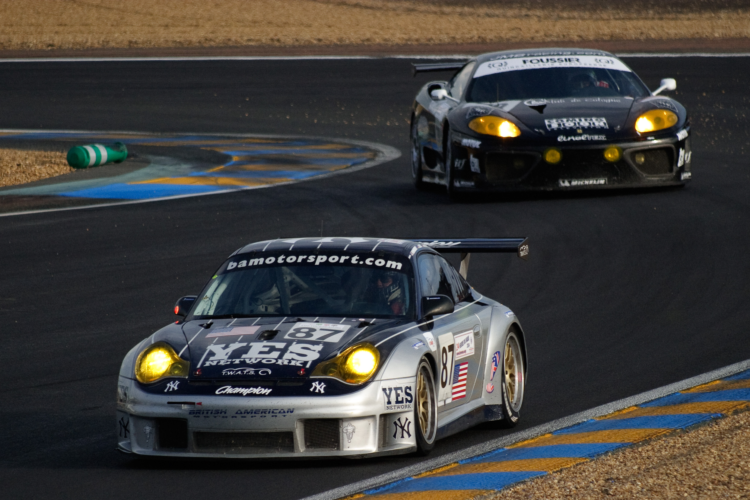 Circuit de la Sarthe - Le Mans - Pays de la Loire - France