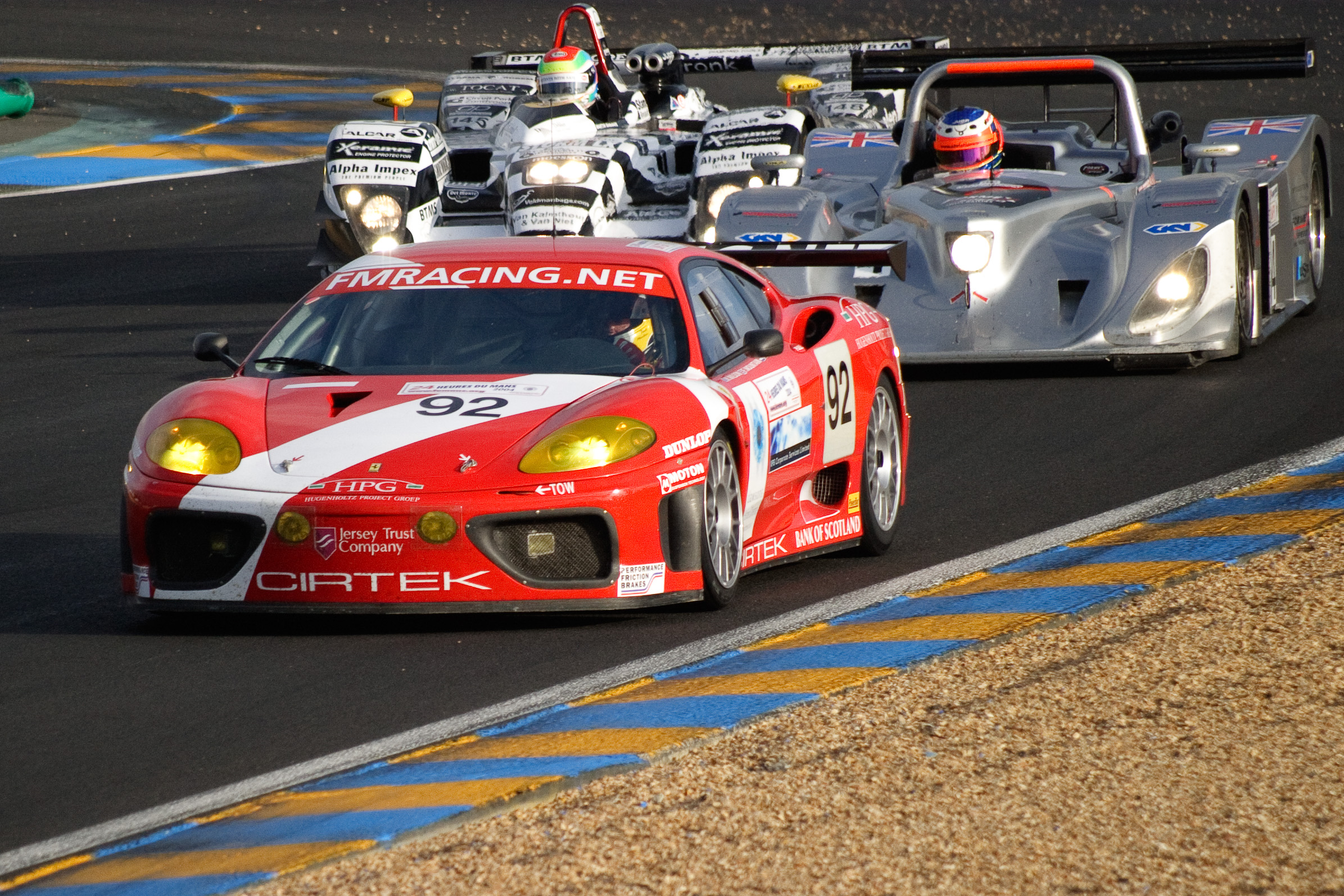 Circuit de la Sarthe - Le Mans - Pays de la Loire - France
