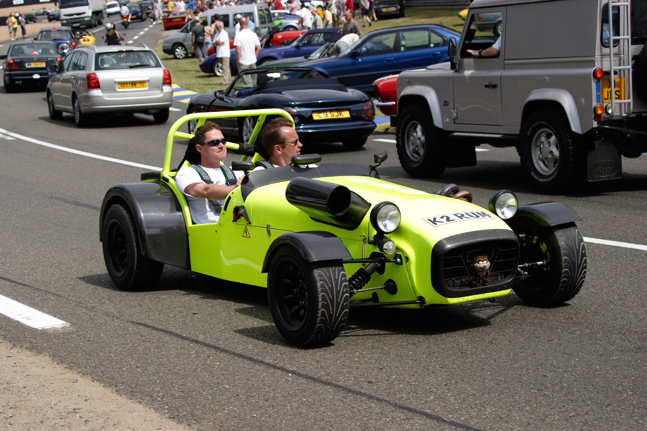 Circuit de la Sarthe - Le Mans - Pays de la Loire - France