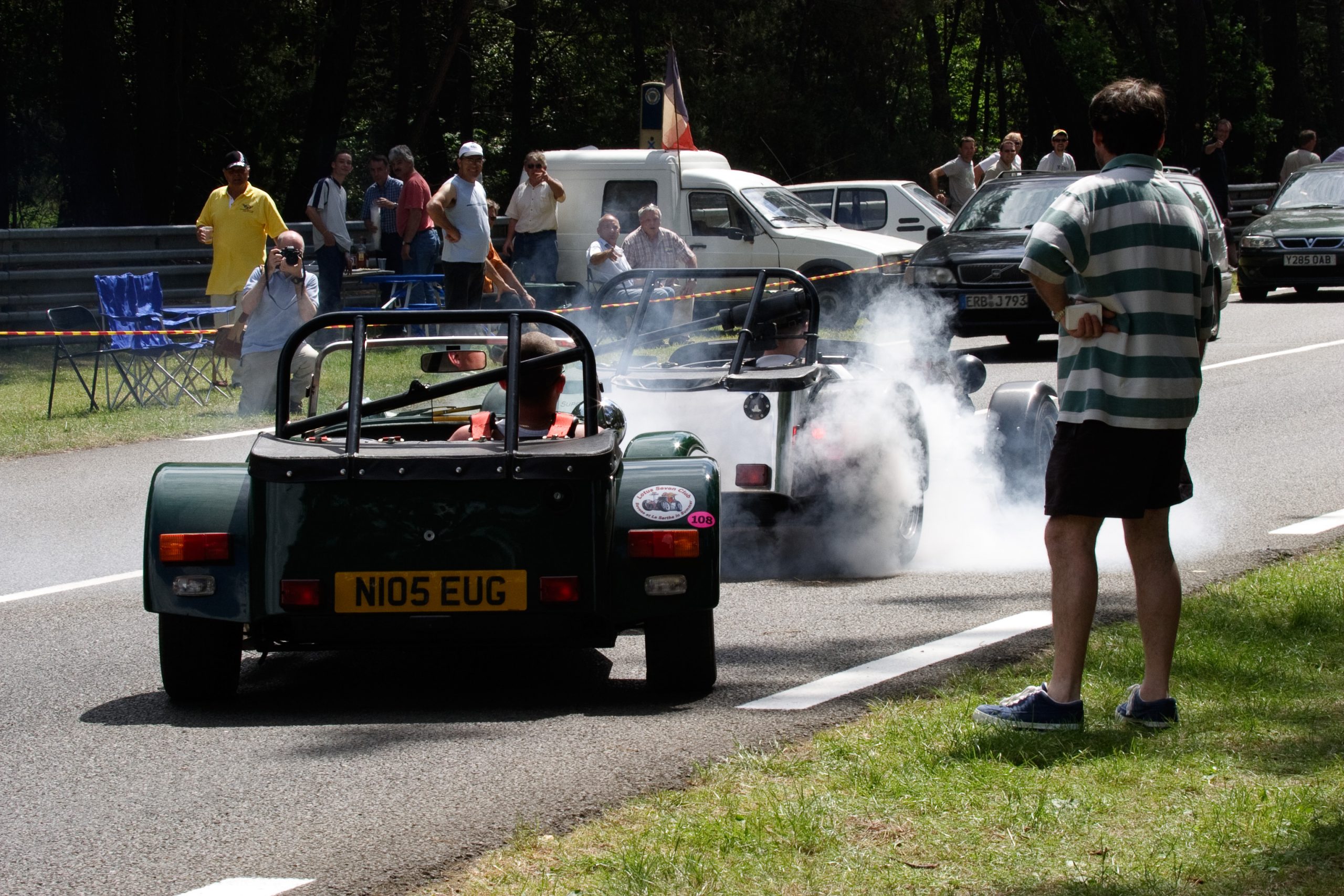 Circuit de la Sarthe - Le Mans - Pays de la Loire - France