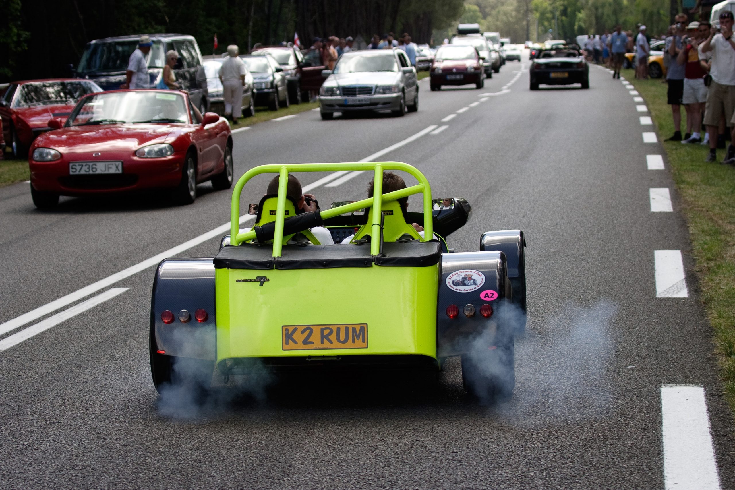 Circuit de la Sarthe - Le Mans - Pays de la Loire - France