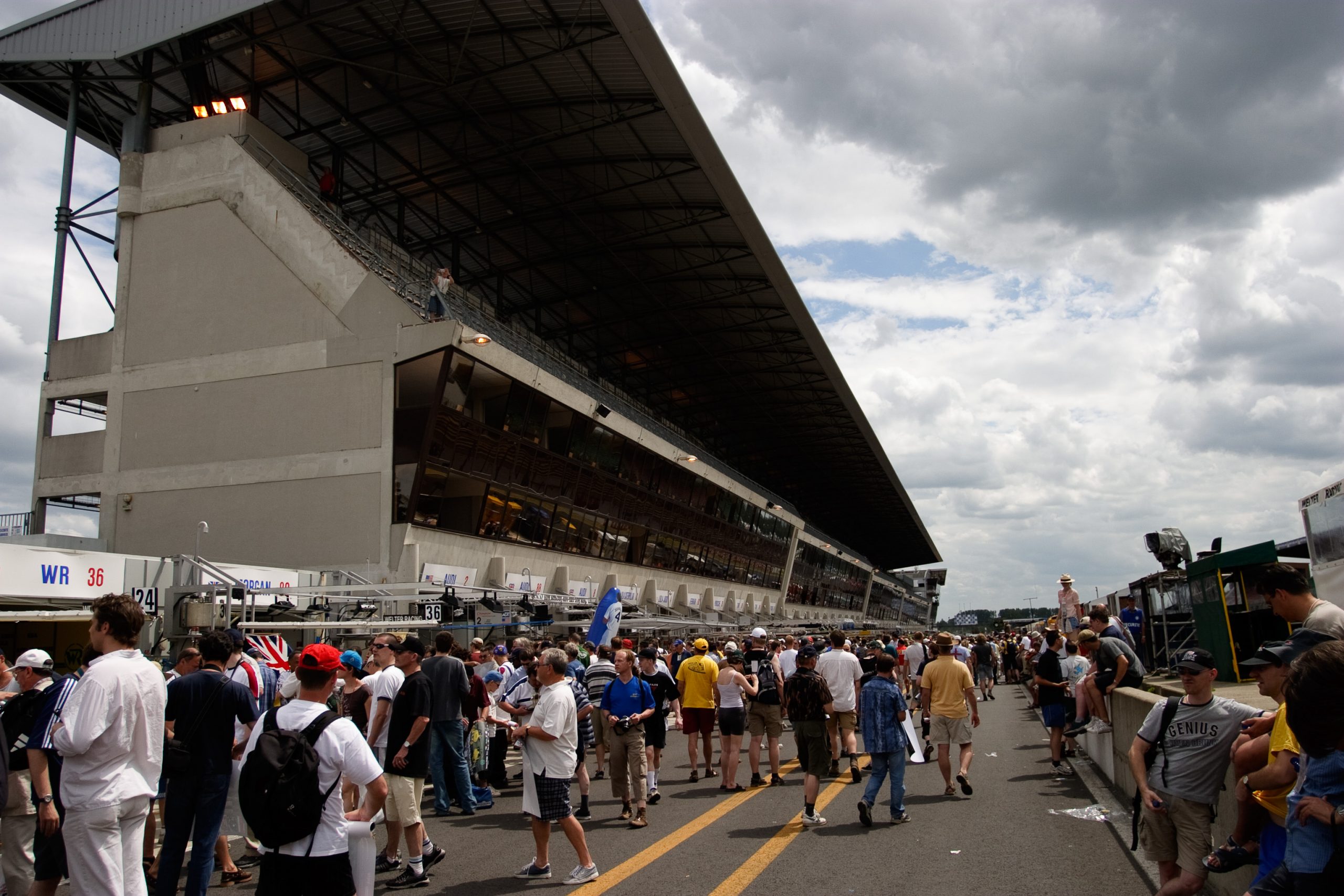 Circuit de la Sarthe - Le Mans - Pays de la Loire - France