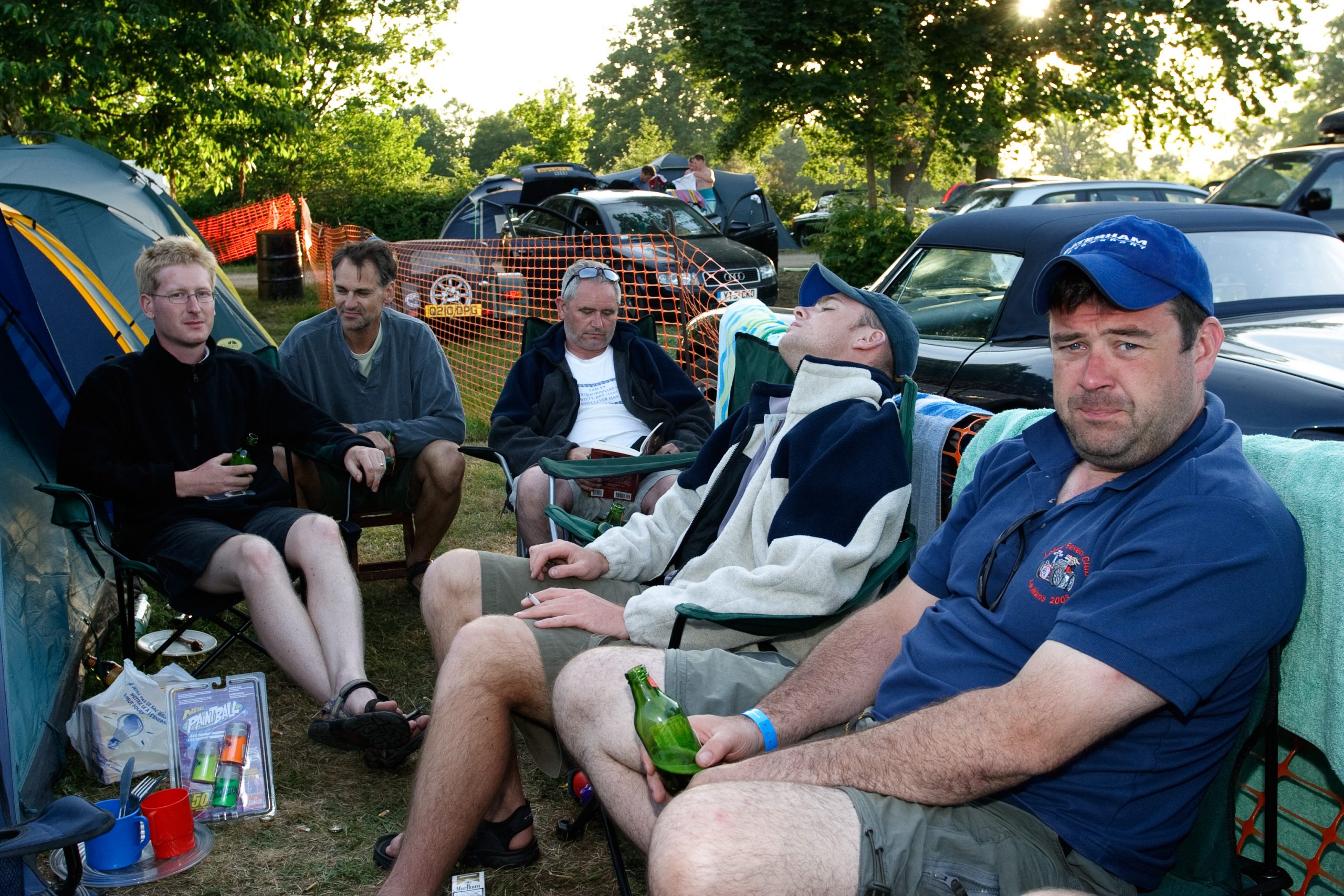 Camping Bleu Sud - Le Mans - Pays de la Loire - France