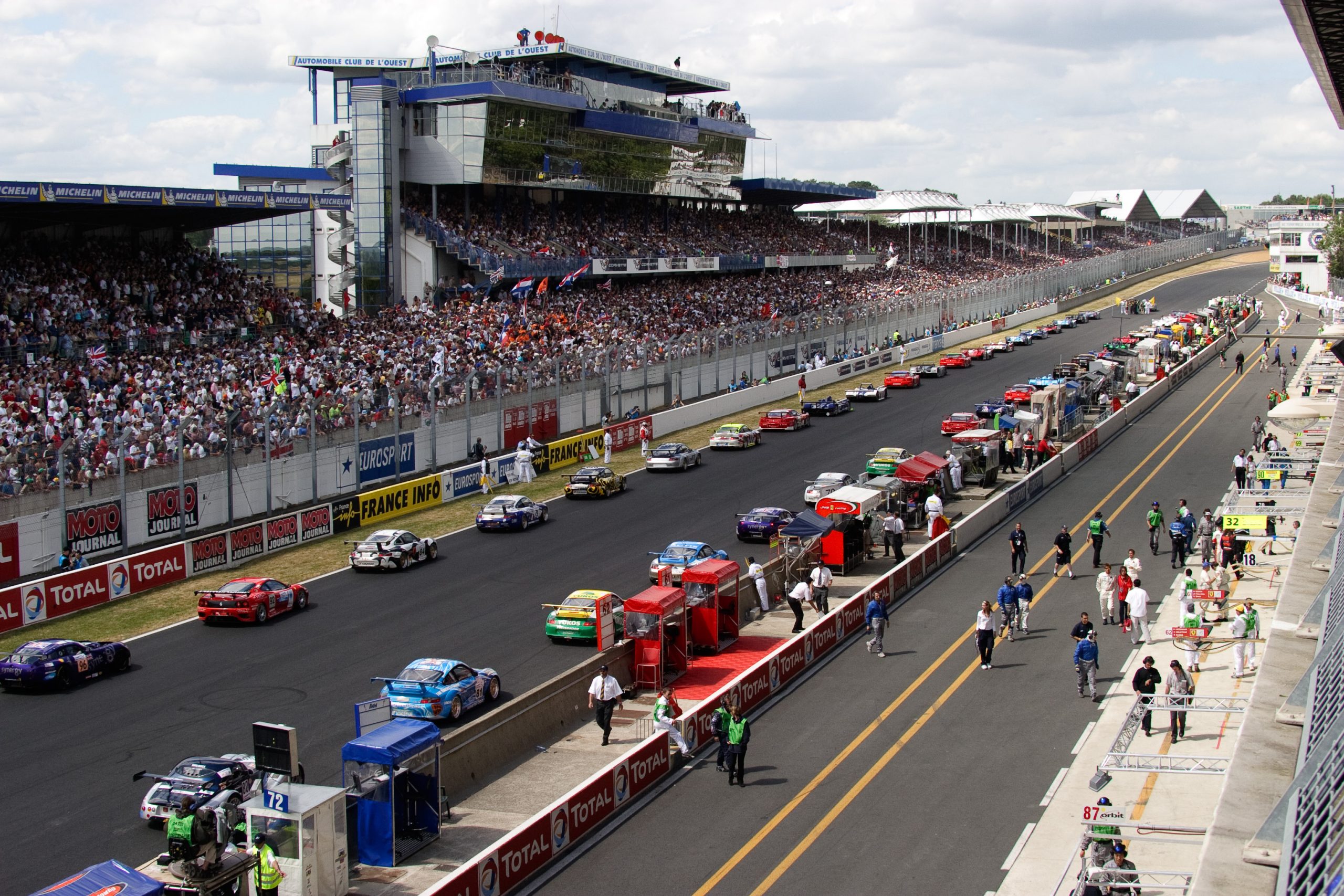 Circuit de la Sarthe - Le Mans - Pays de la Loire - France