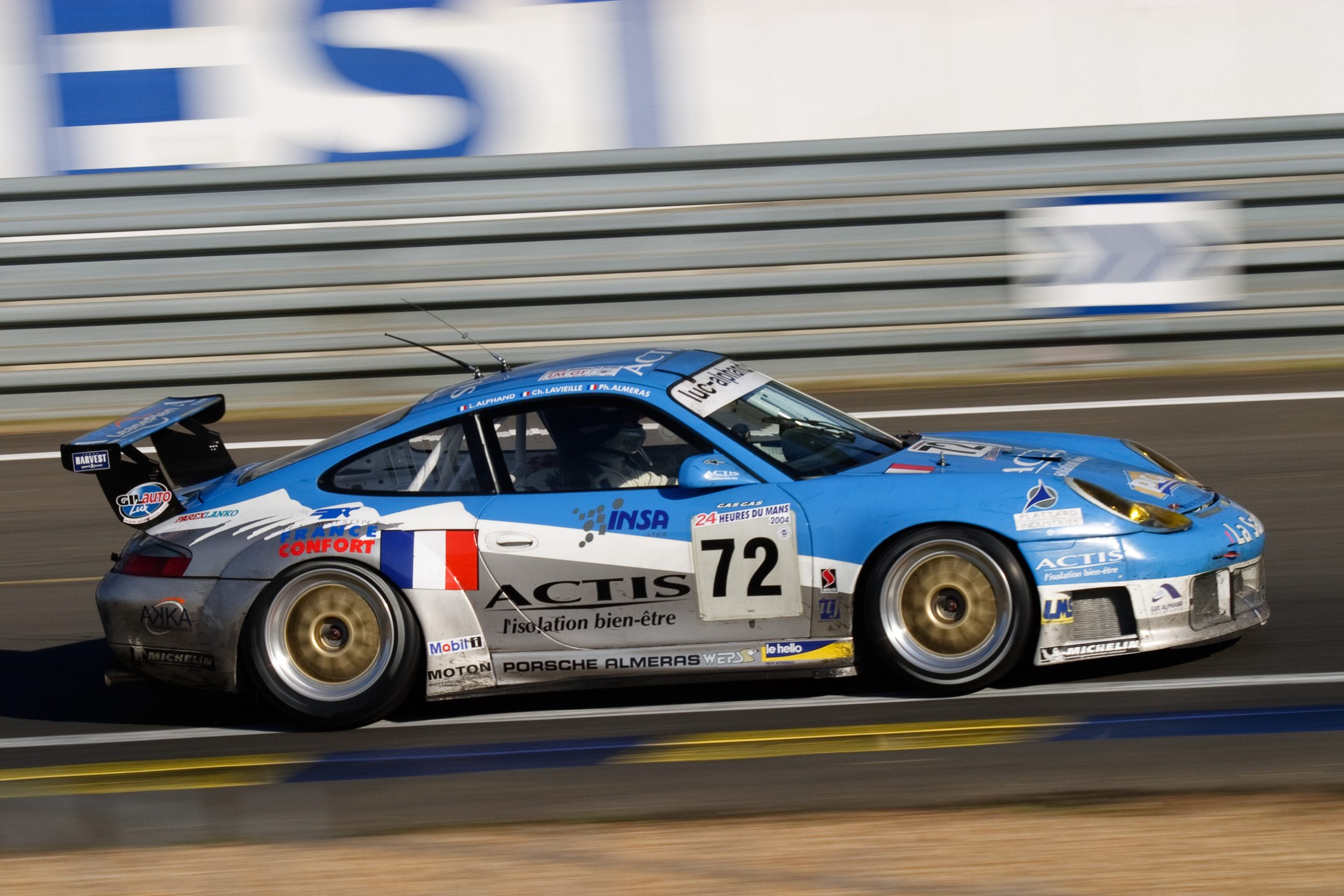 Circuit de la Sarthe - Le Mans - Pays de la Loire - France