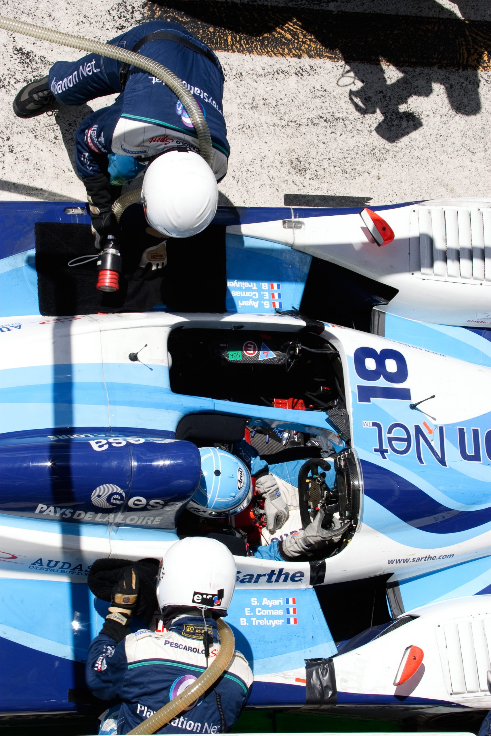 Circuit de la Sarthe - Le Mans - Pays de la Loire - France