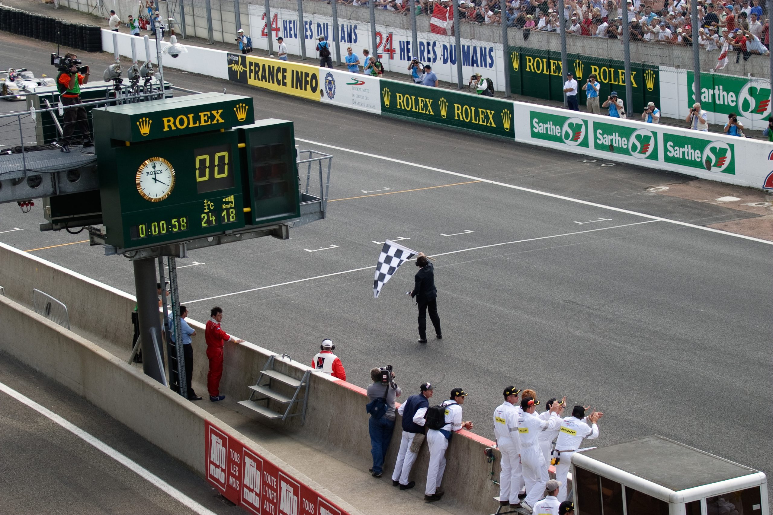 Circuit de la Sarthe - Le Mans - Pays de la Loire - France