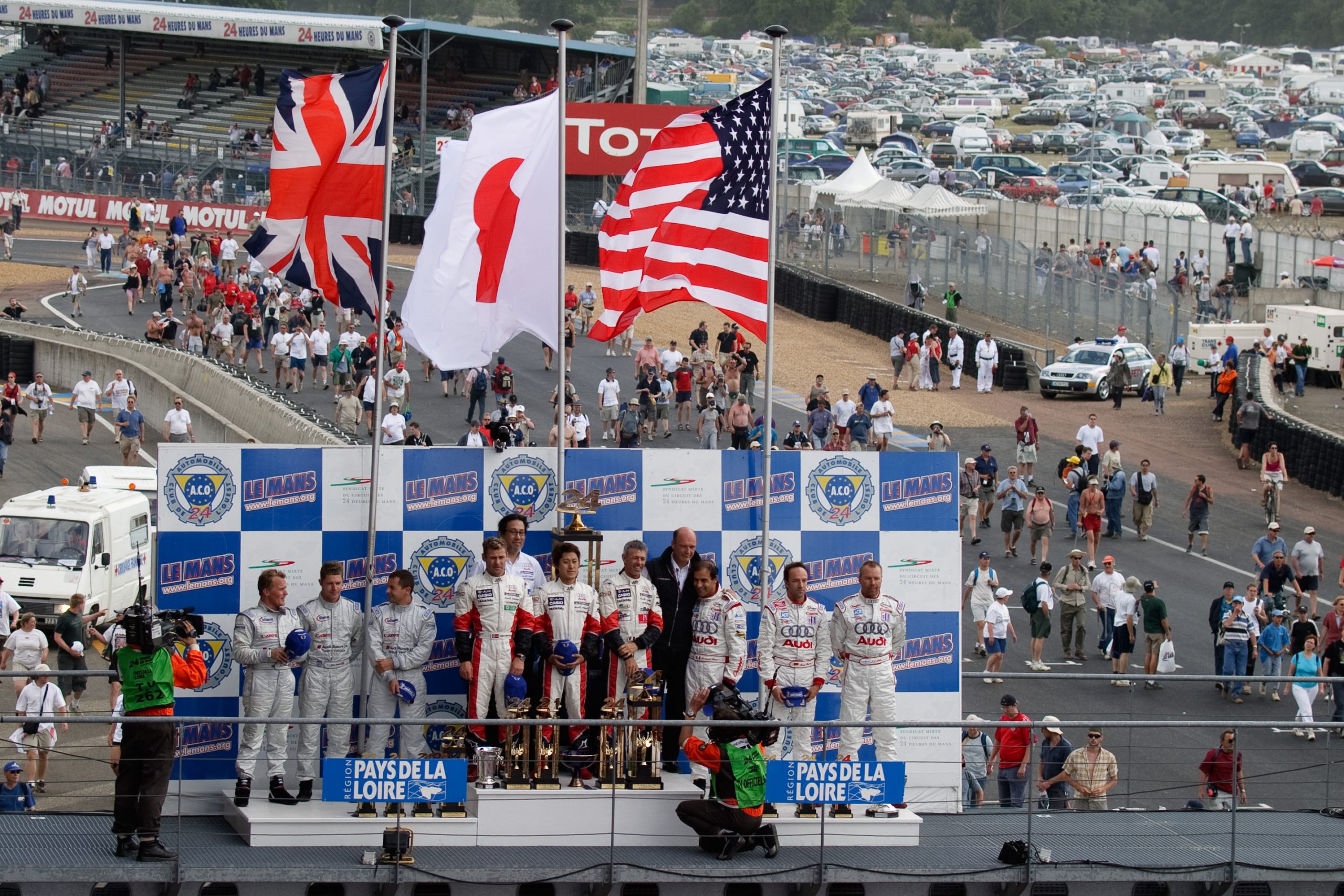 Circuit de la Sarthe - Le Mans - Pays de la Loire - France